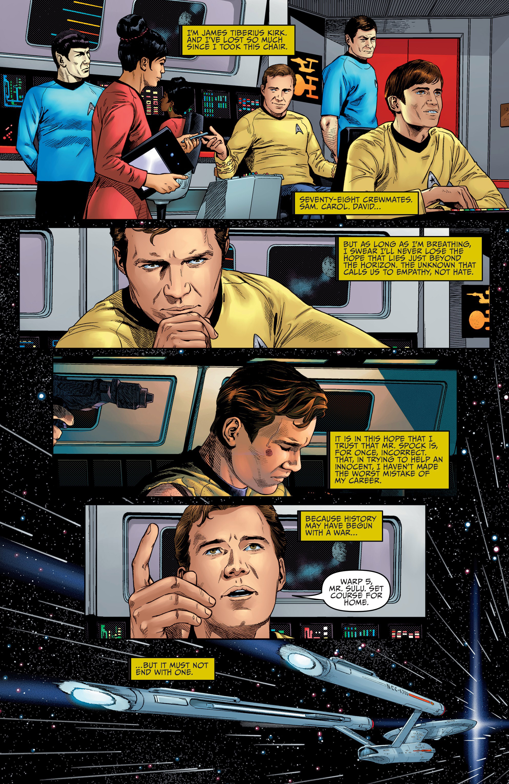 Star Trek: Year Five (2019-) issue 2 - Page 18