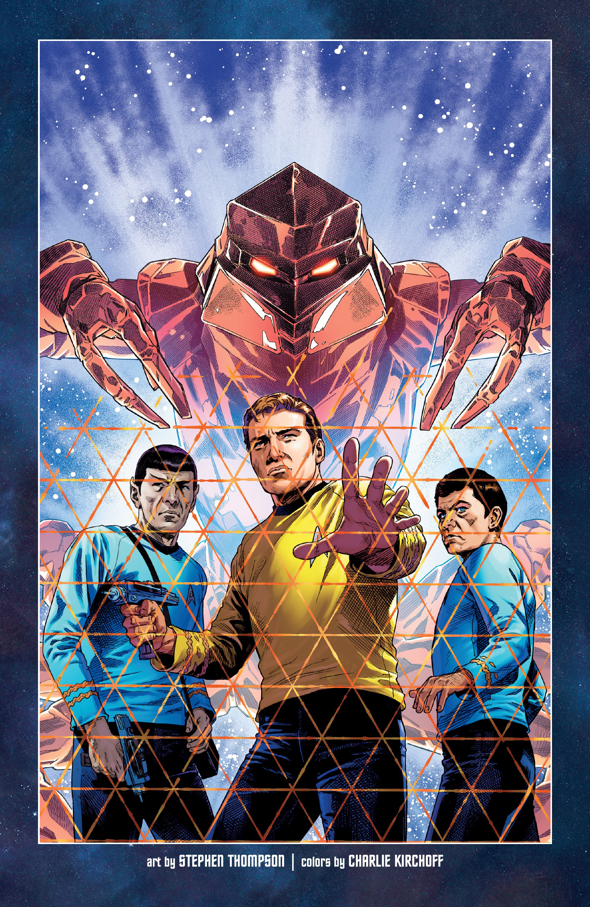 Star Trek: Year Five (2019-) issue 2 - Page 21