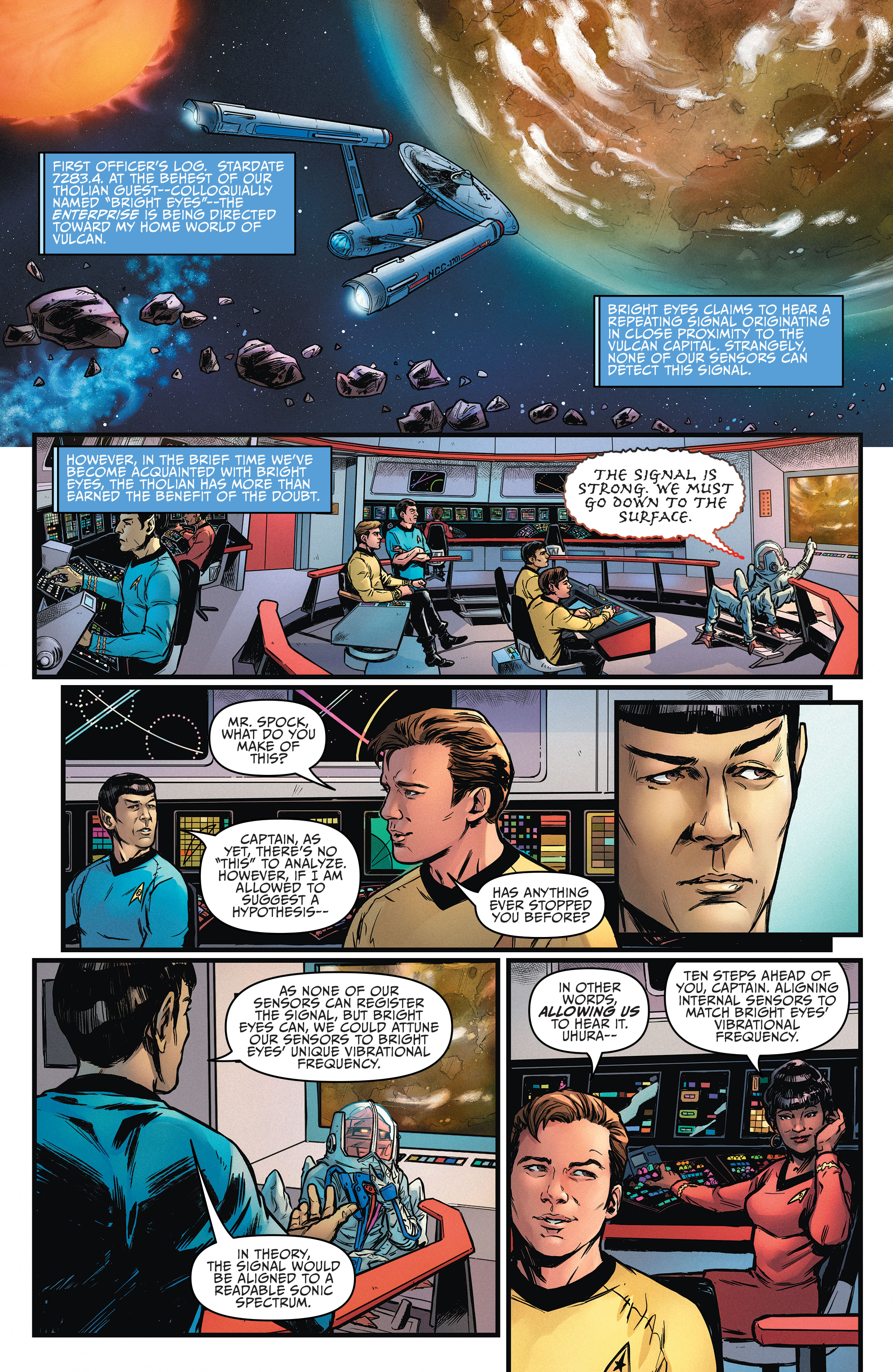 Star Trek: Year Five (2019-) issue 20 - Page 3