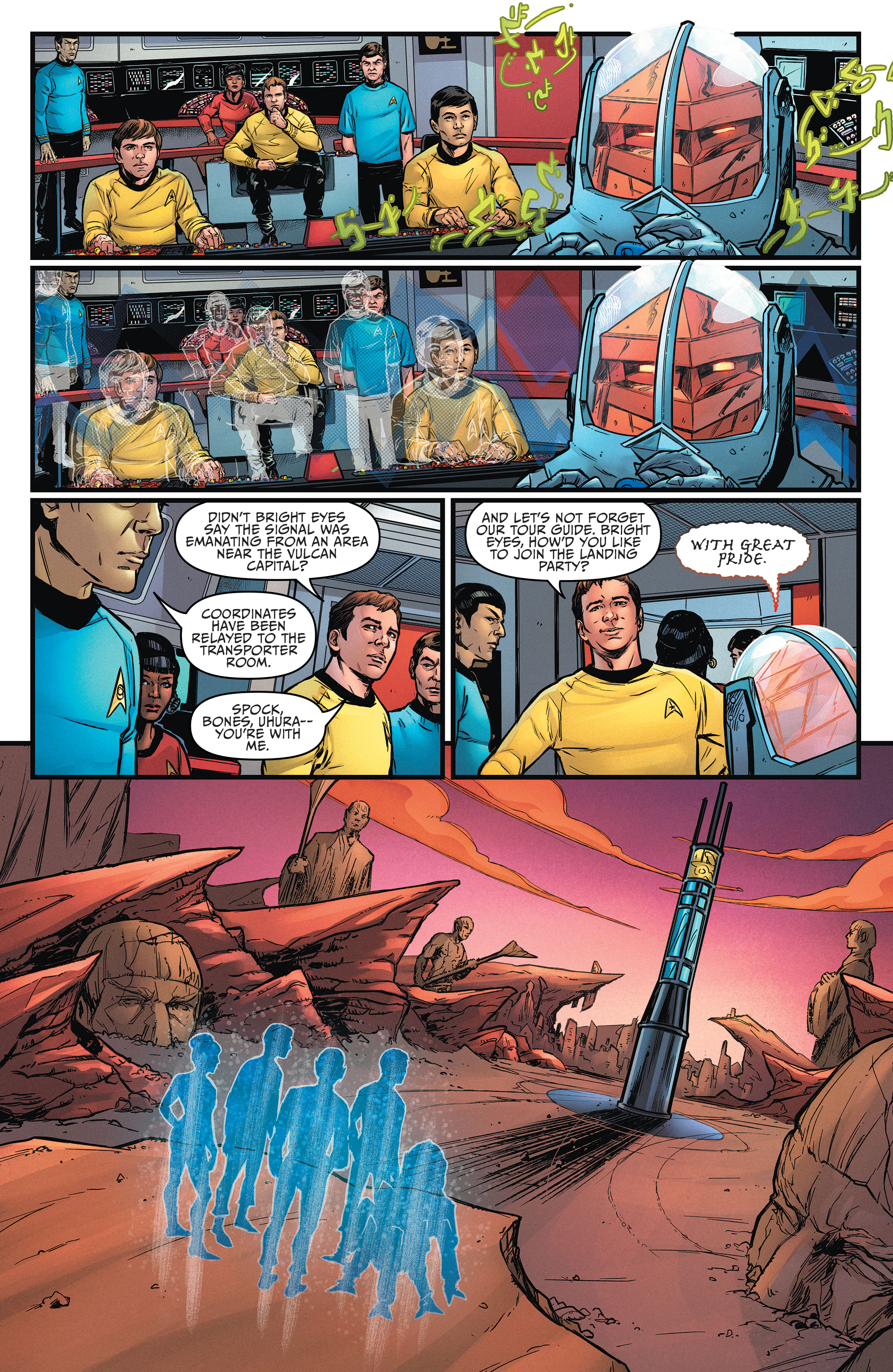 Star Trek: Year Five (2019-) issue 20 - Page 4