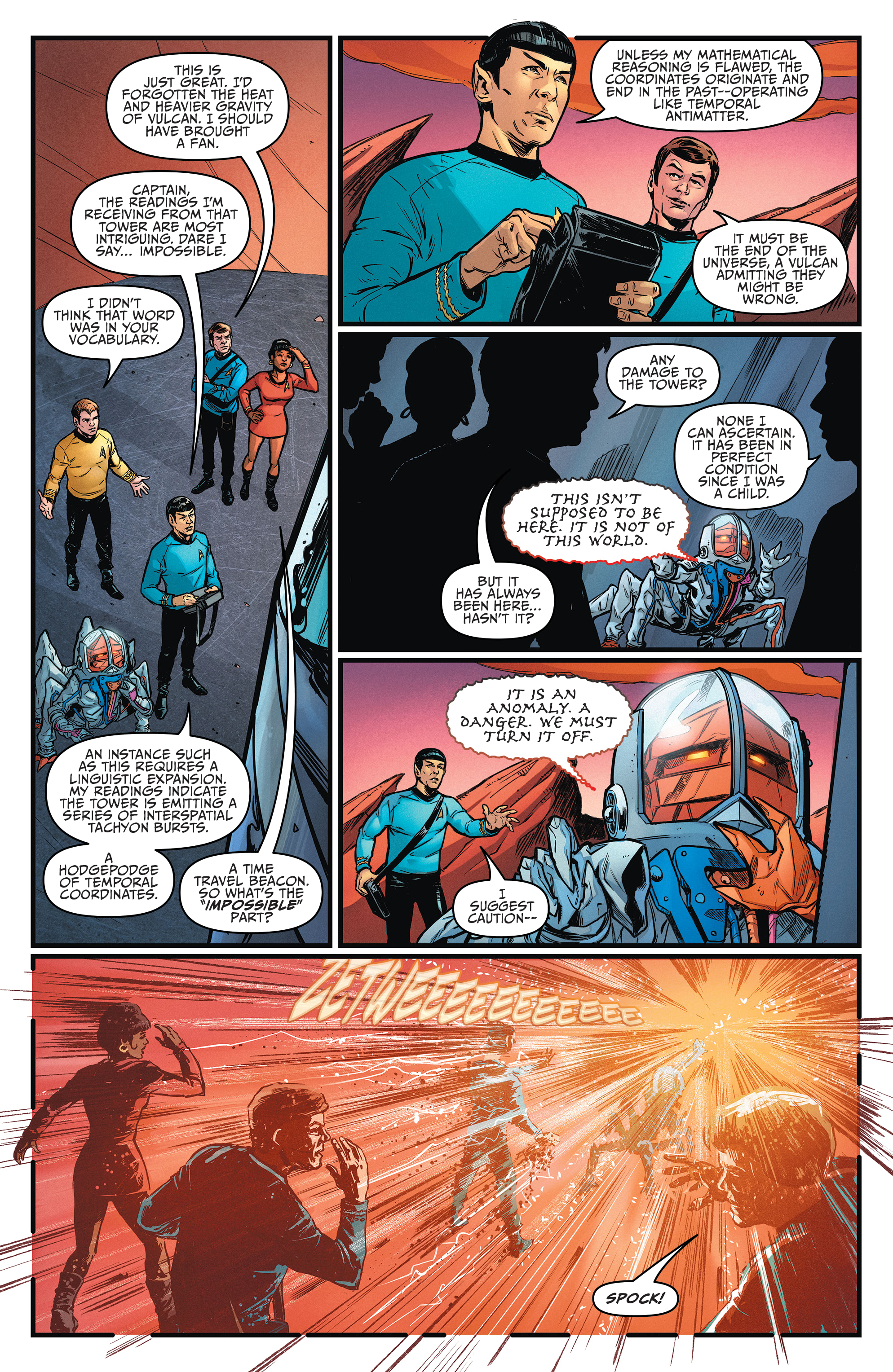 Star Trek: Year Five (2019-) issue 20 - Page 5