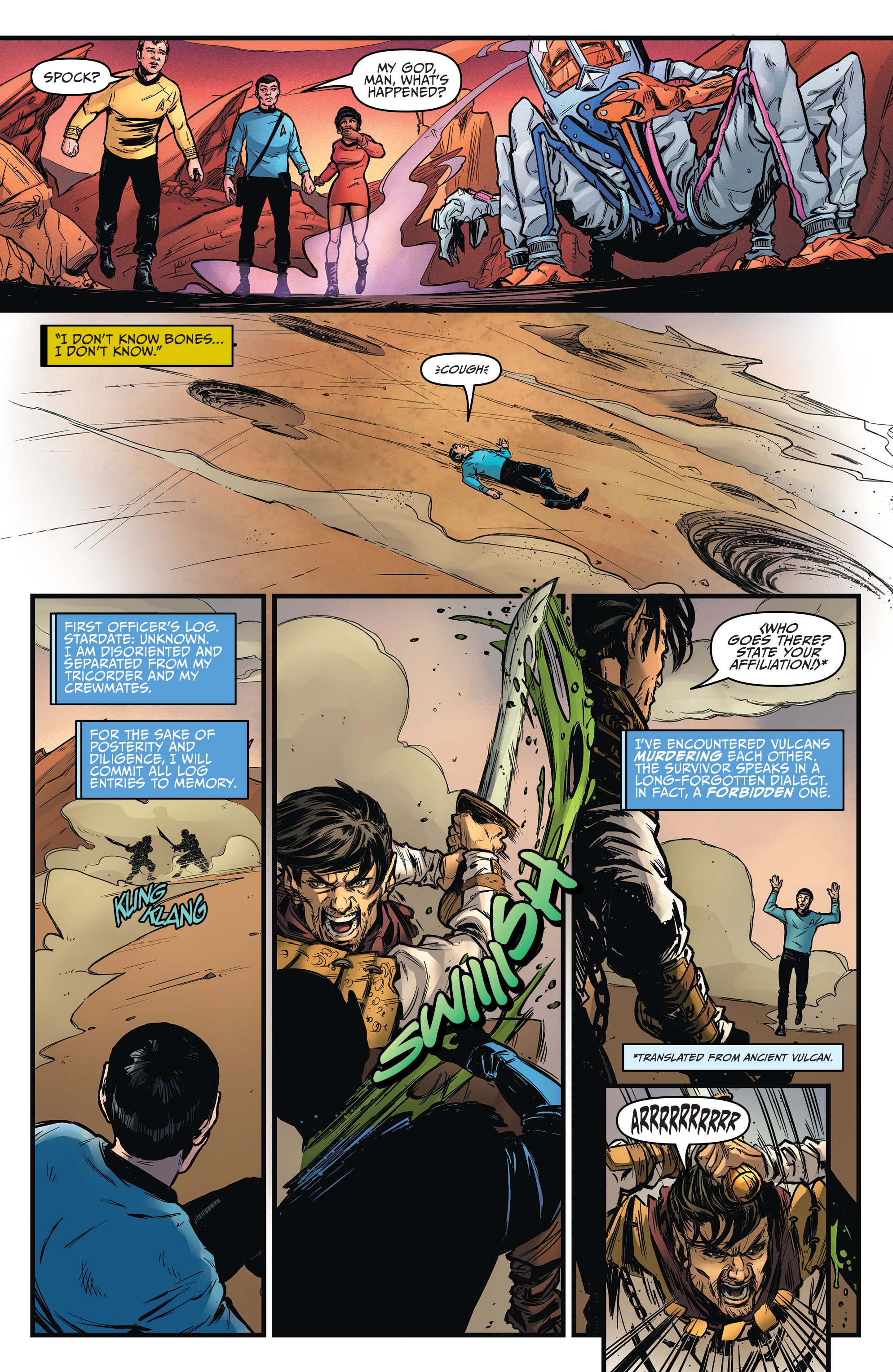 Star Trek: Year Five (2019-) issue 20 - Page 6