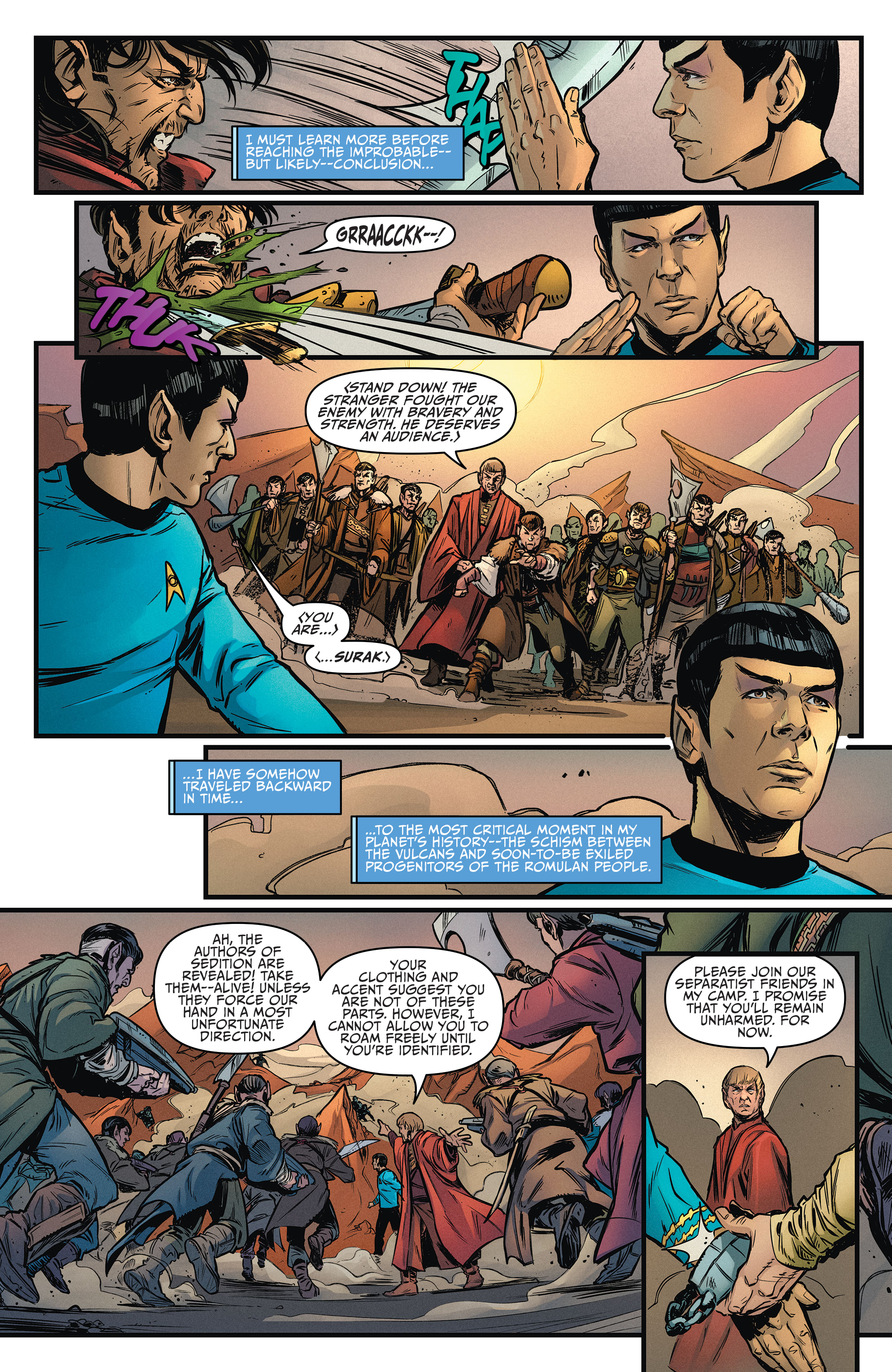 Star Trek: Year Five (2019-) issue 20 - Page 7