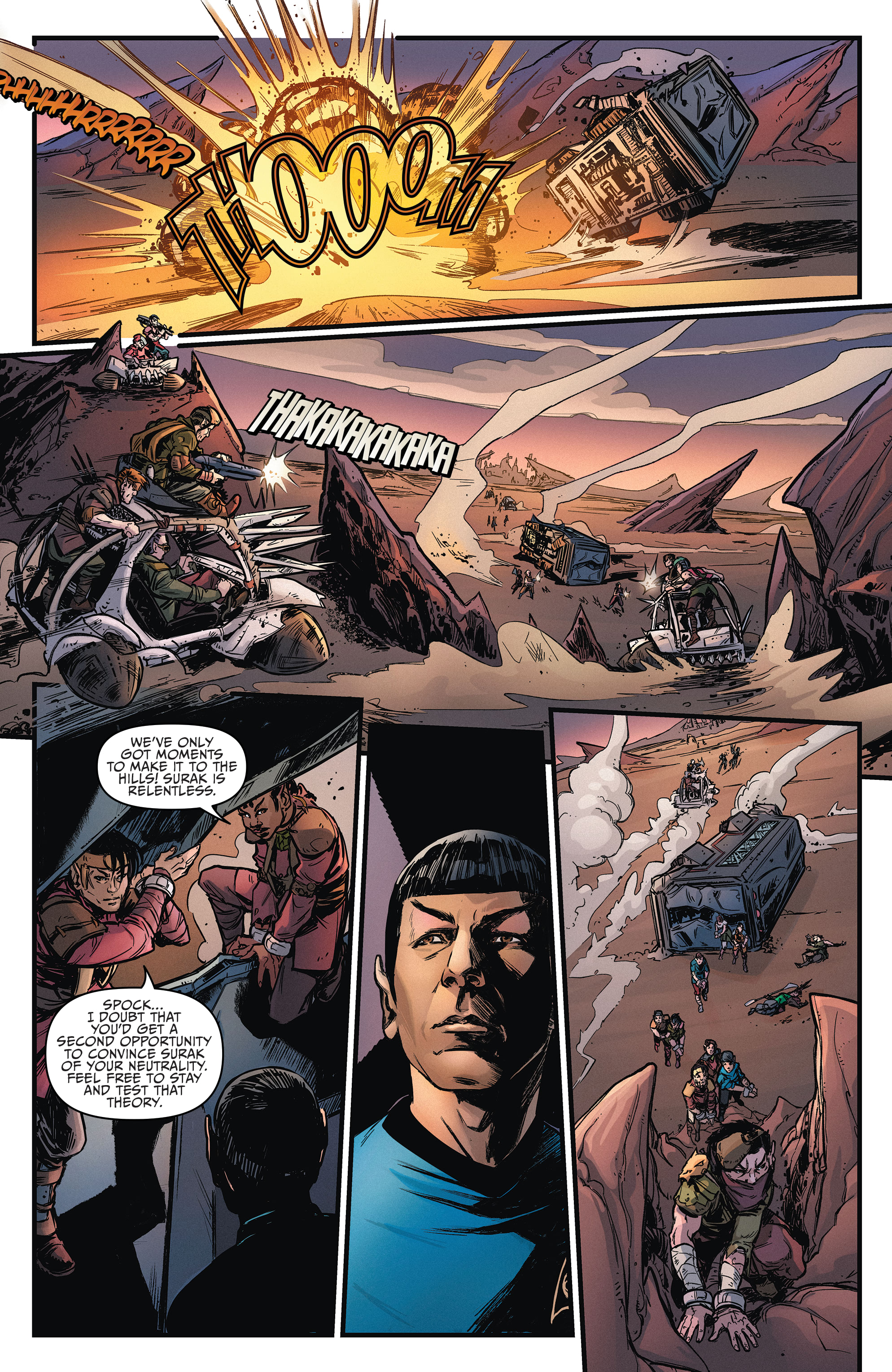 Star Trek: Year Five (2019-) issue 20 - Page 9