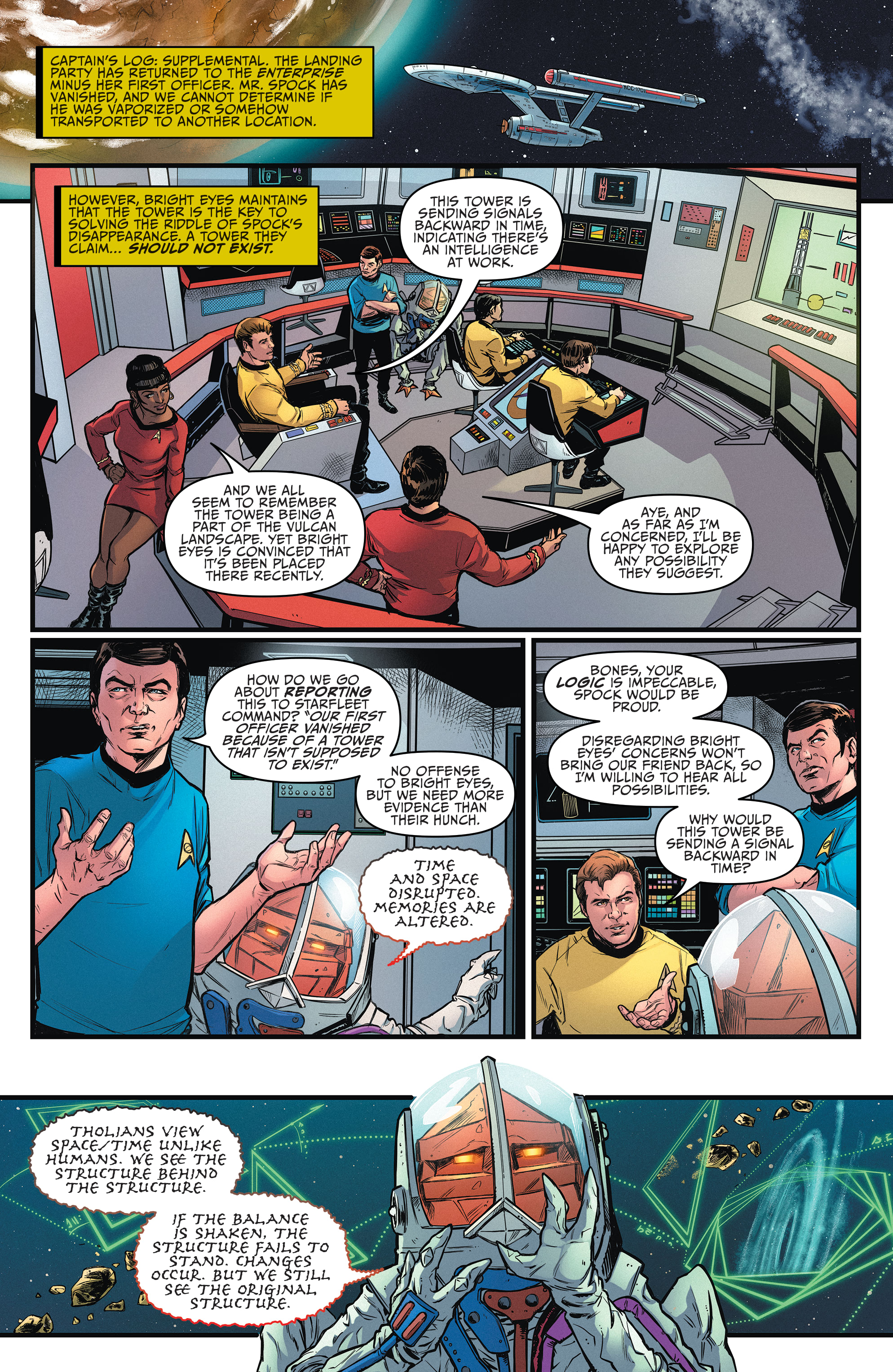 Star Trek: Year Five (2019-) issue 20 - Page 10