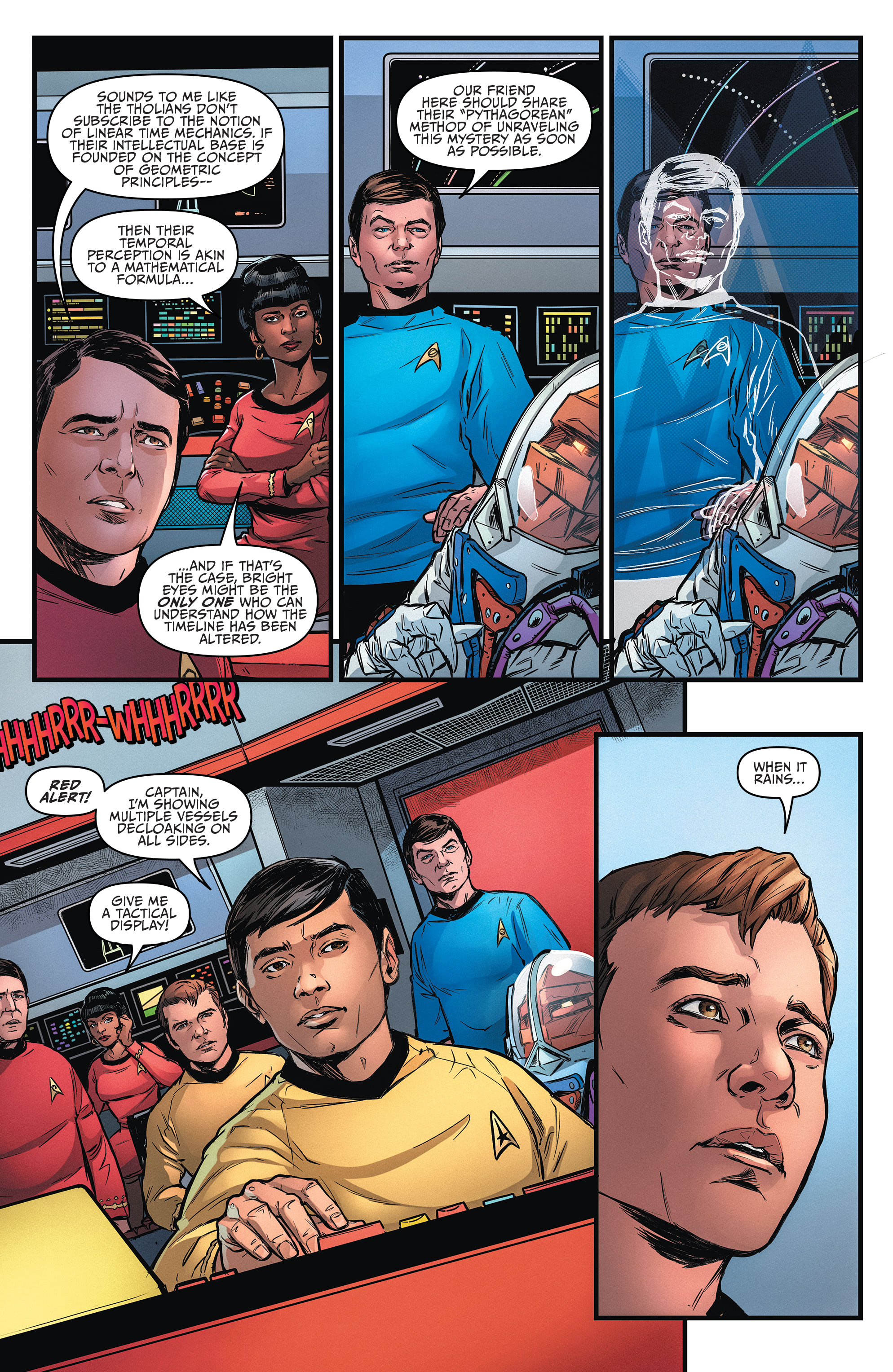 Star Trek: Year Five (2019-) issue 20 - Page 11