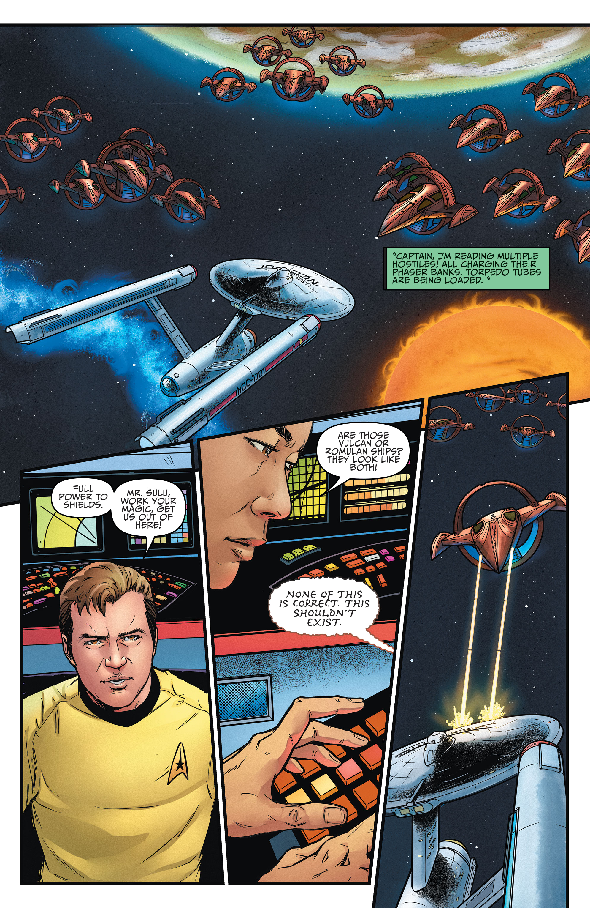 Star Trek: Year Five (2019-) issue 20 - Page 12