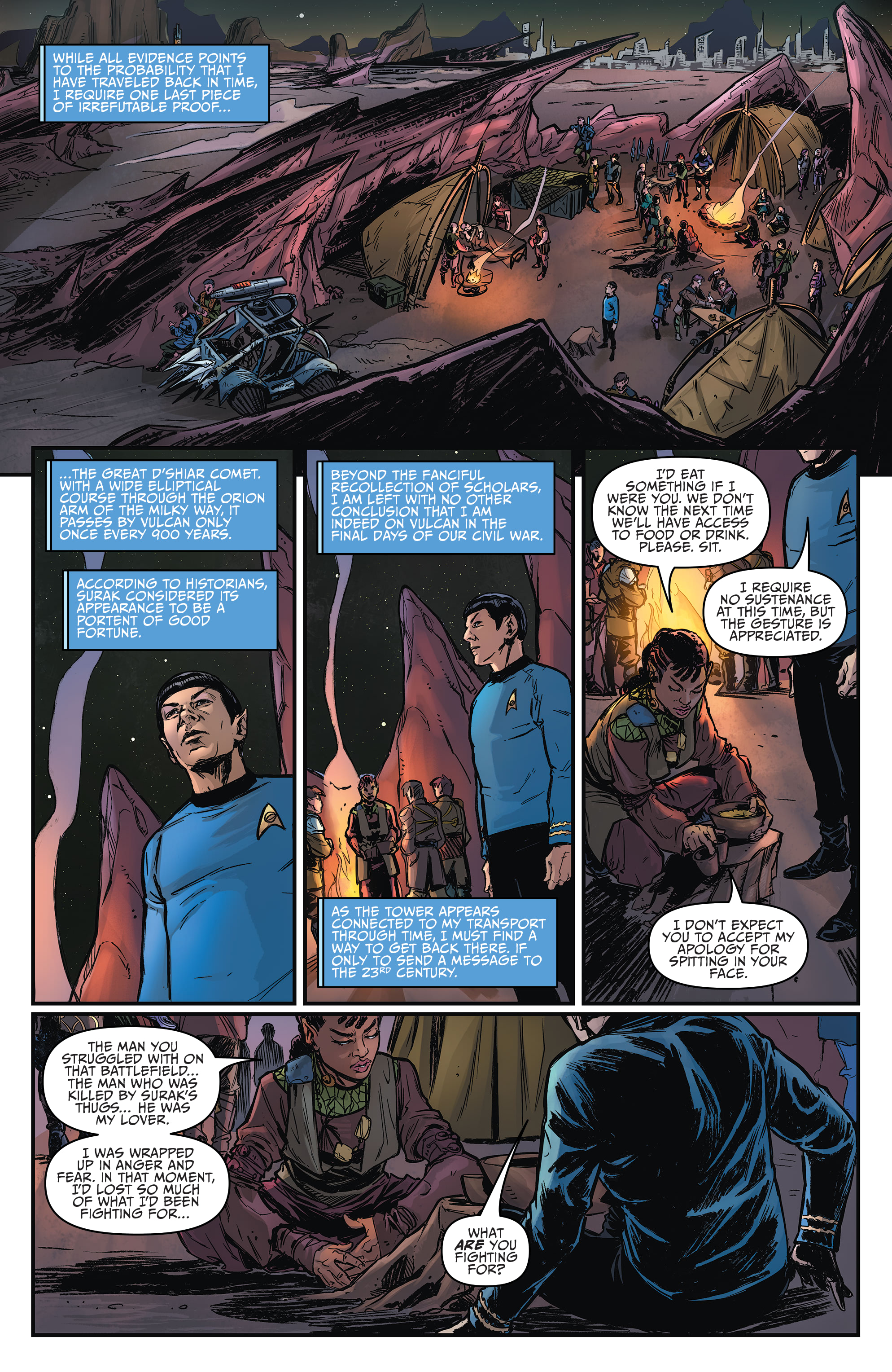 Star Trek: Year Five (2019-) issue 20 - Page 13