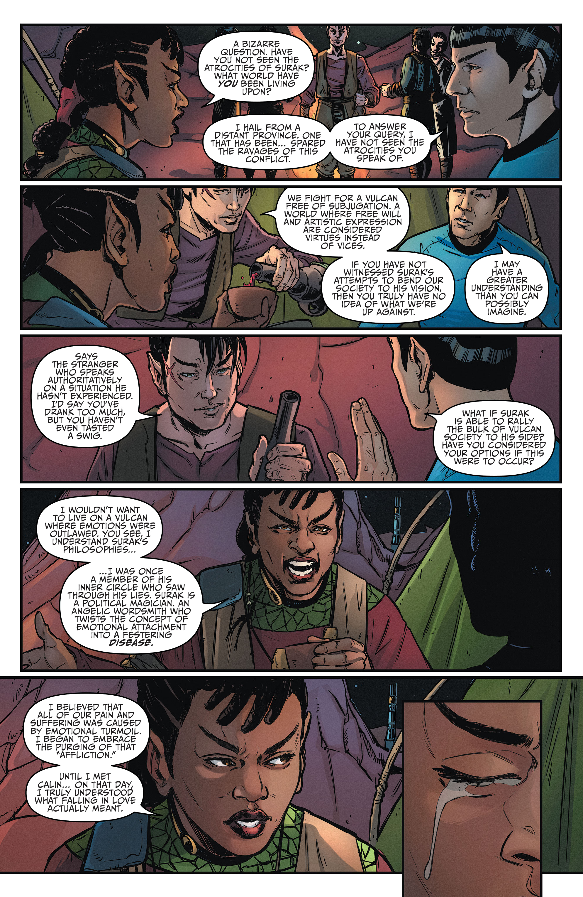 Star Trek: Year Five (2019-) issue 20 - Page 14