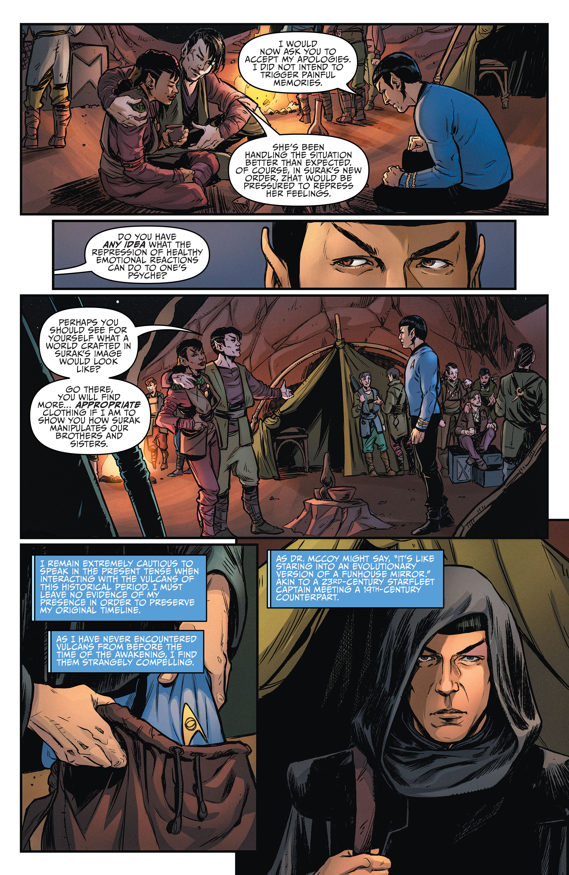 Star Trek: Year Five (2019-) issue 20 - Page 15