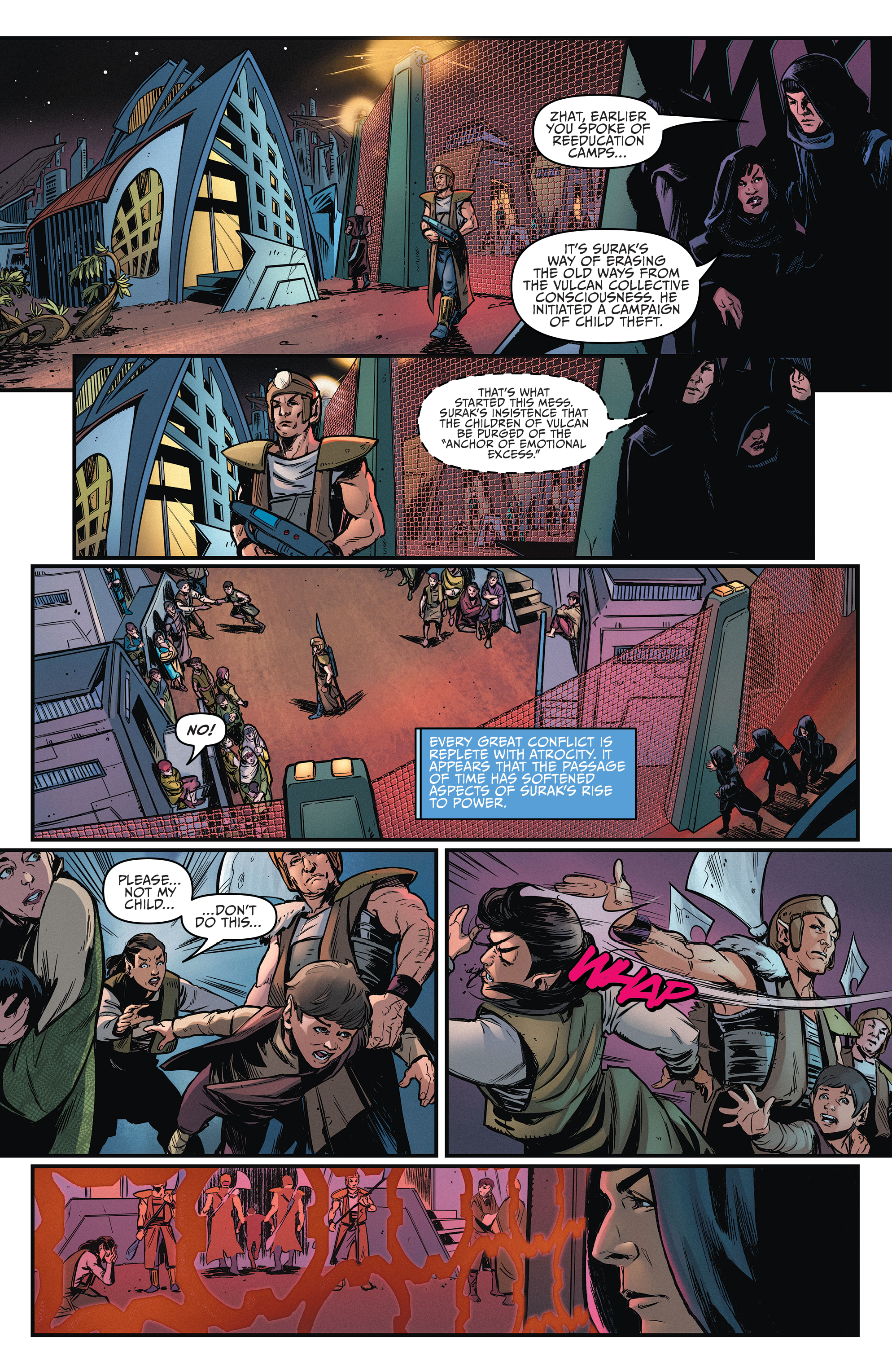 Star Trek: Year Five (2019-) issue 20 - Page 16