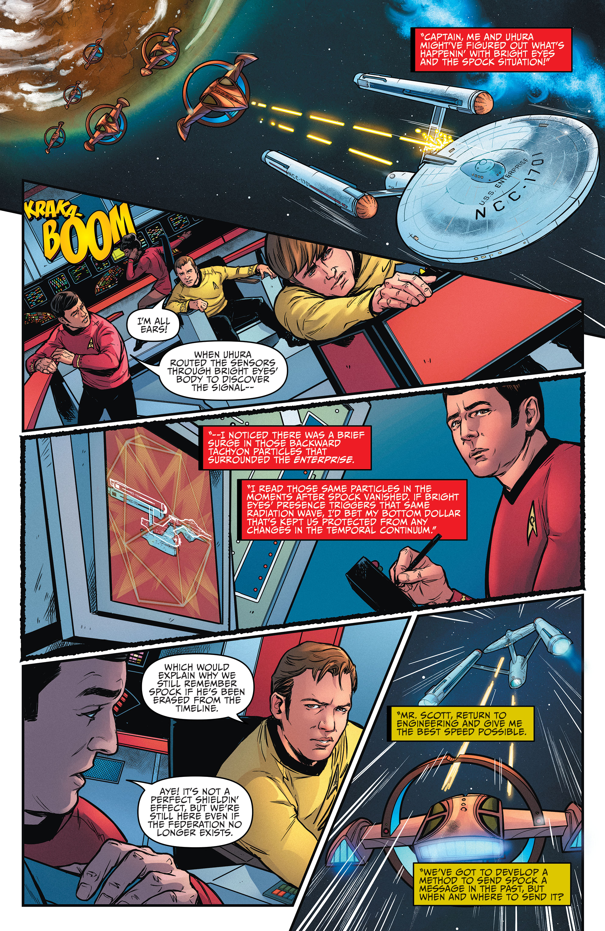 Star Trek: Year Five (2019-) issue 20 - Page 17