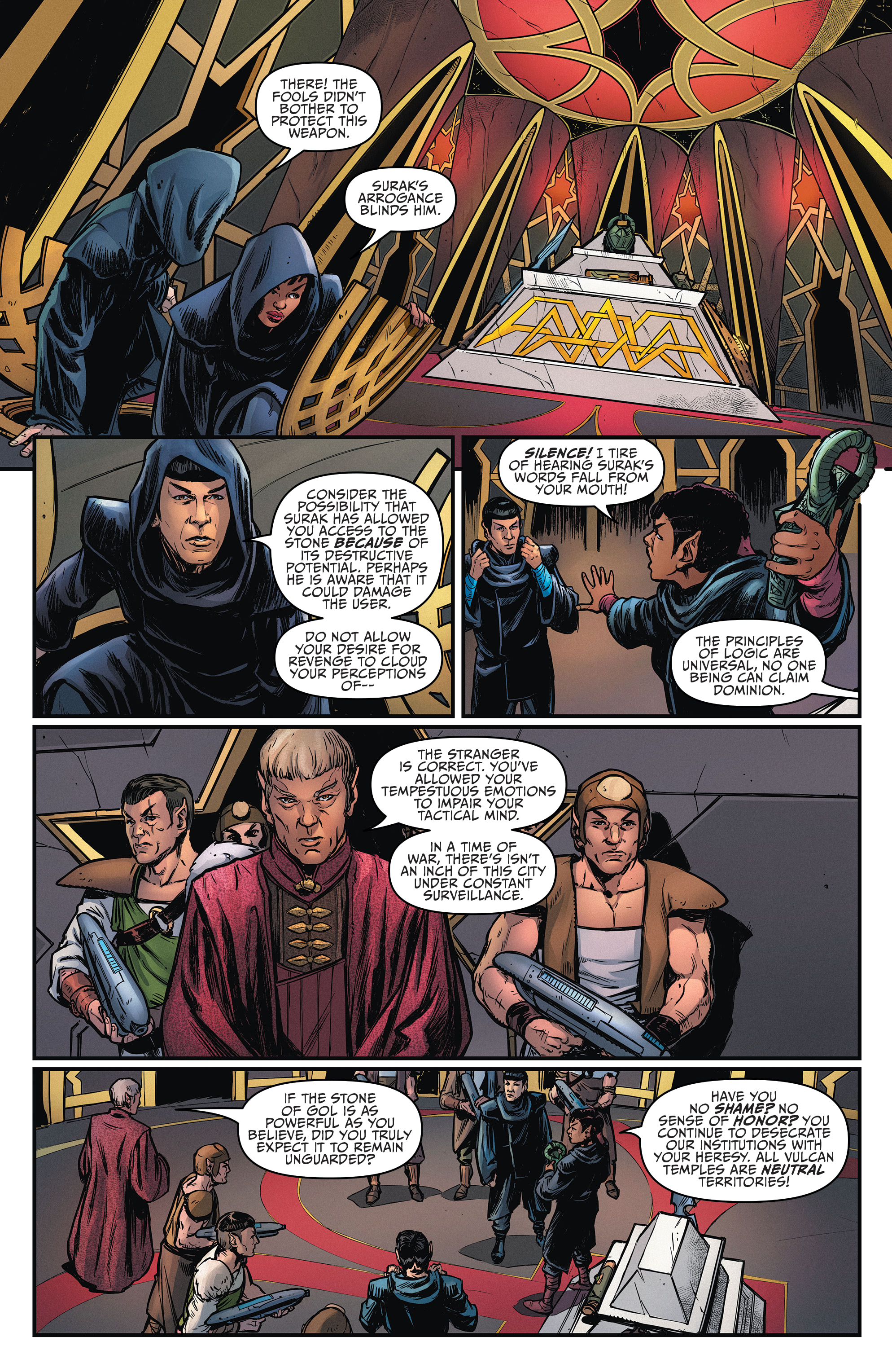 Star Trek: Year Five (2019-) issue 20 - Page 19