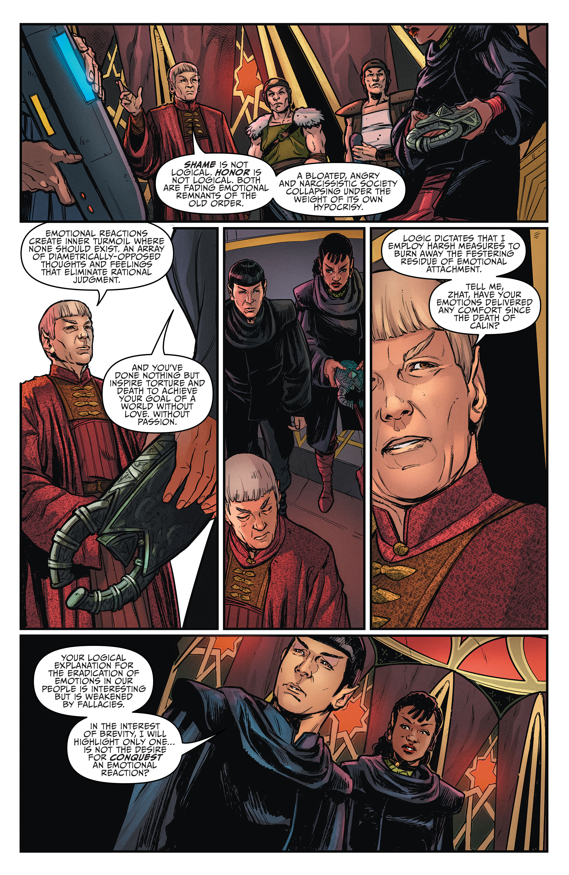 Star Trek: Year Five (2019-) issue 20 - Page 20