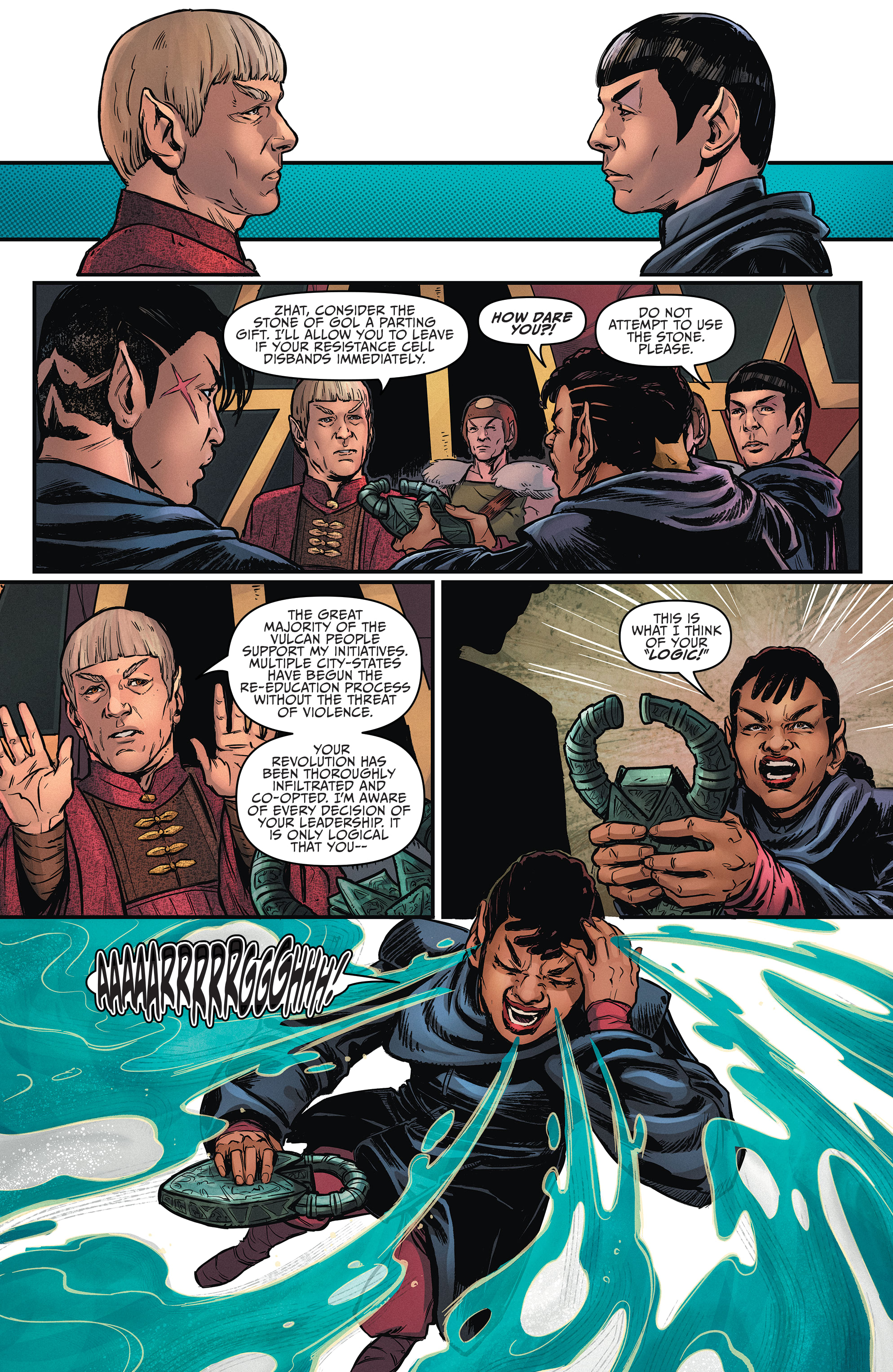 Star Trek: Year Five (2019-) issue 20 - Page 21