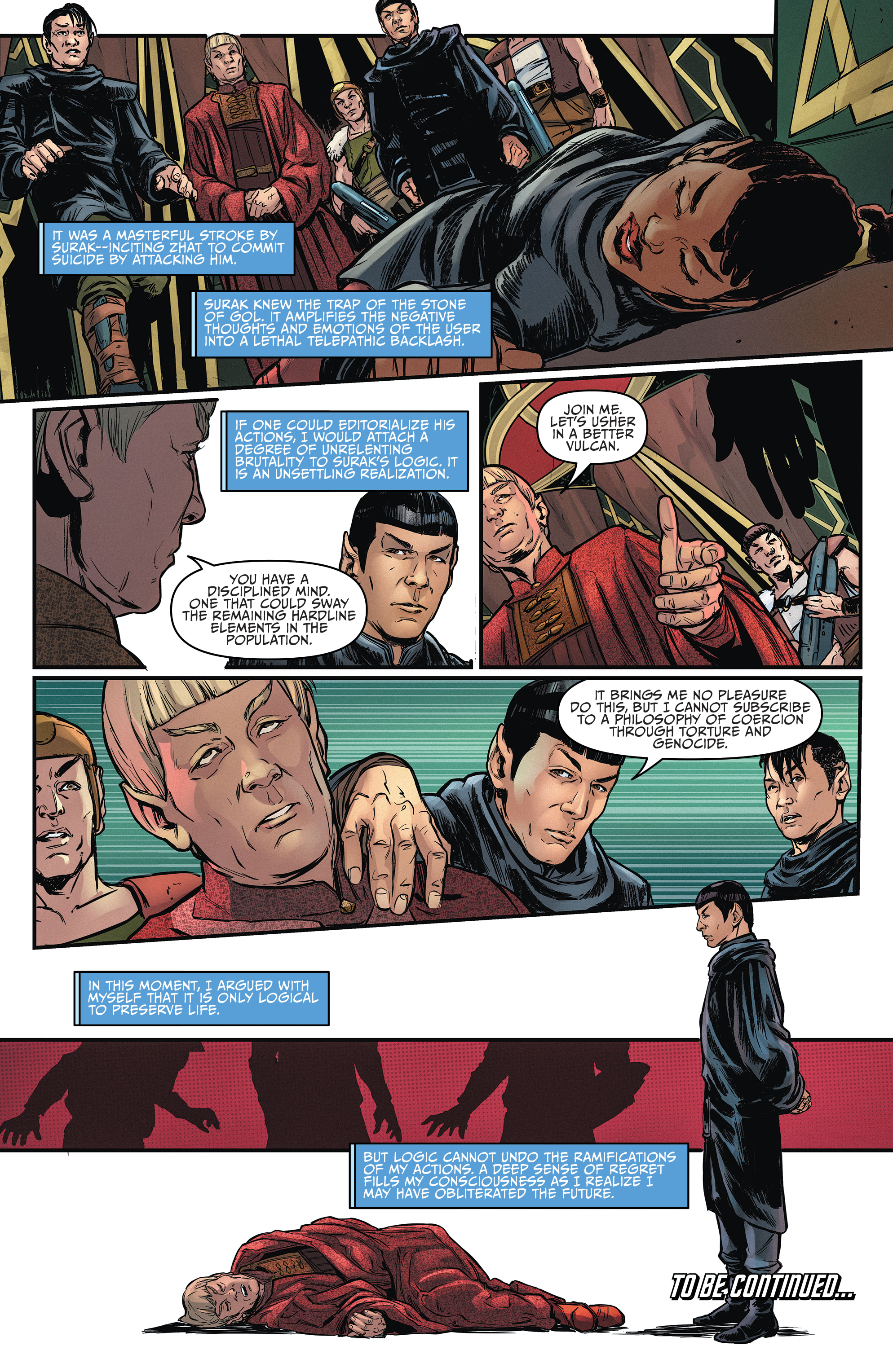 Star Trek: Year Five (2019-) issue 20 - Page 22