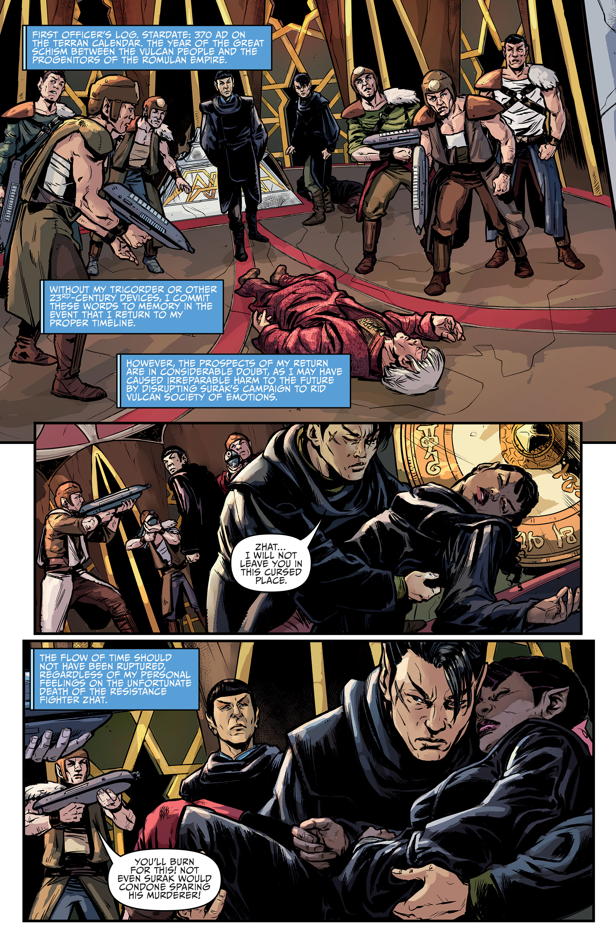 Star Trek: Year Five (2019-): Chapter 21 - Page 3
