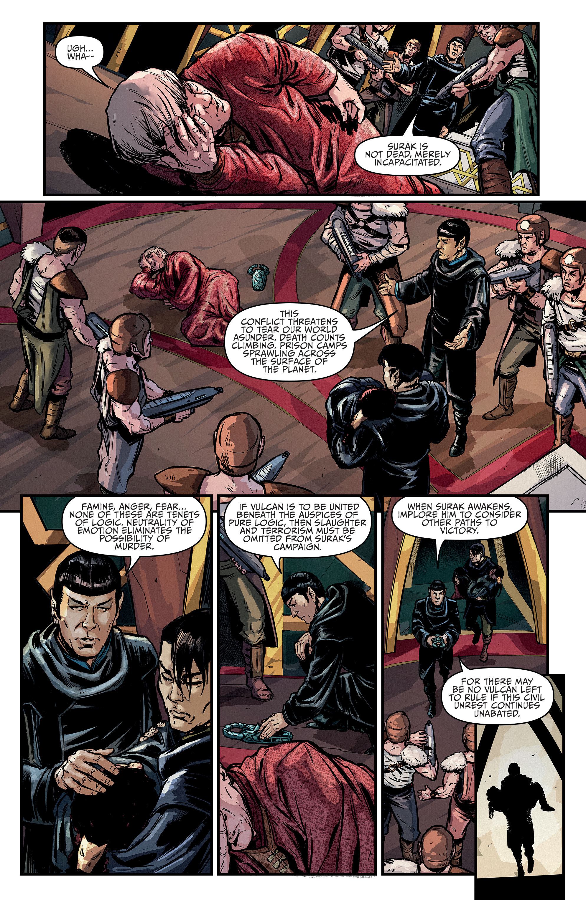 Star Trek: Year Five (2019-) issue 21 - Page 4