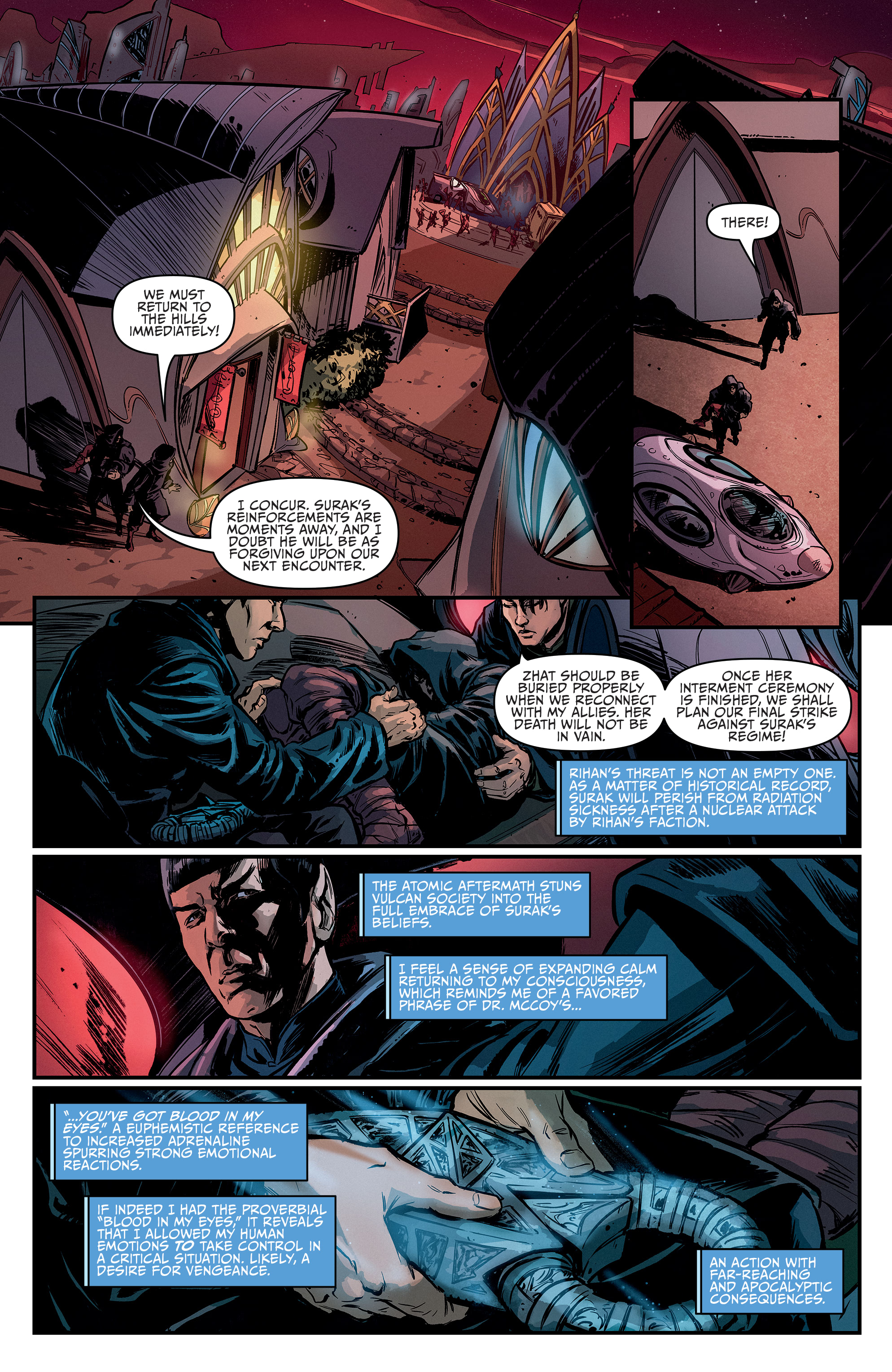 Star Trek: Year Five (2019-) issue 21 - Page 5