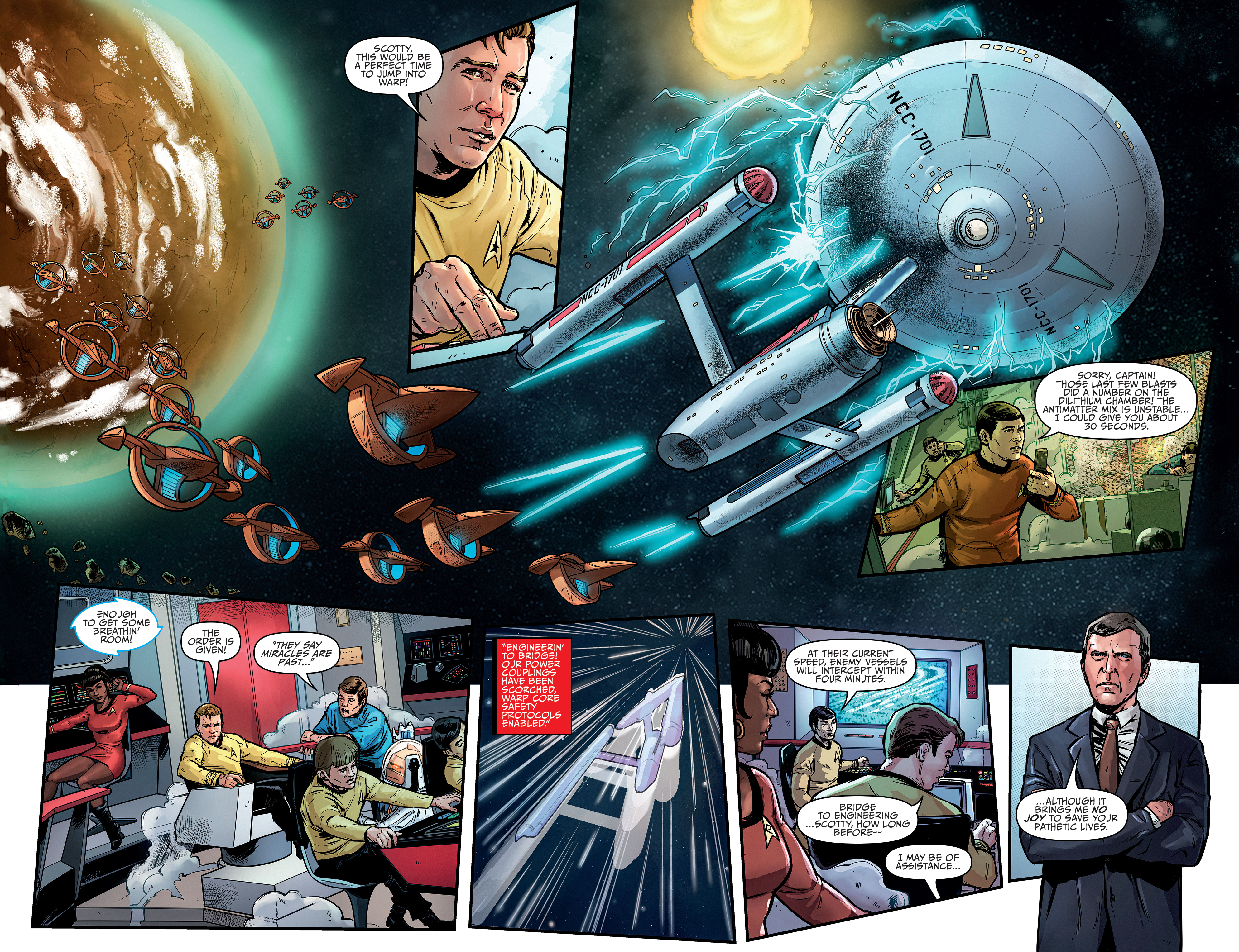 Star Trek: Year Five (2019-) issue 21 - Page 6