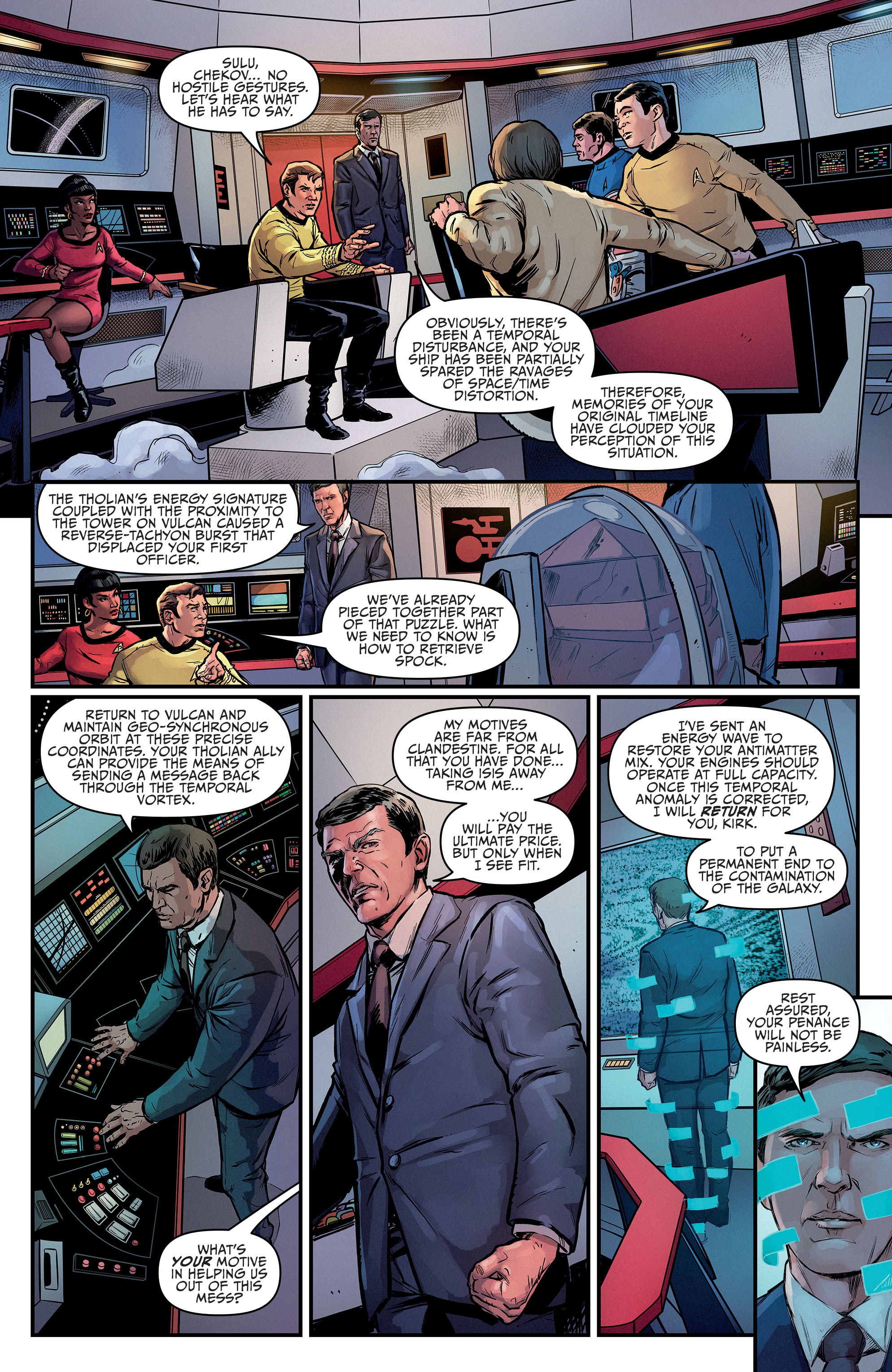 Star Trek: Year Five (2019-) issue 21 - Page 7