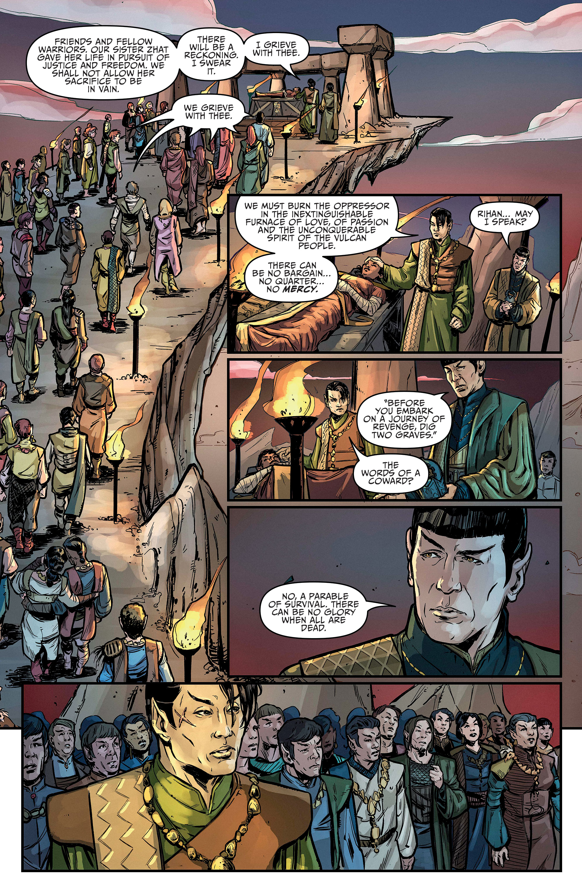 Star Trek: Year Five (2019-) issue 21 - Page 8