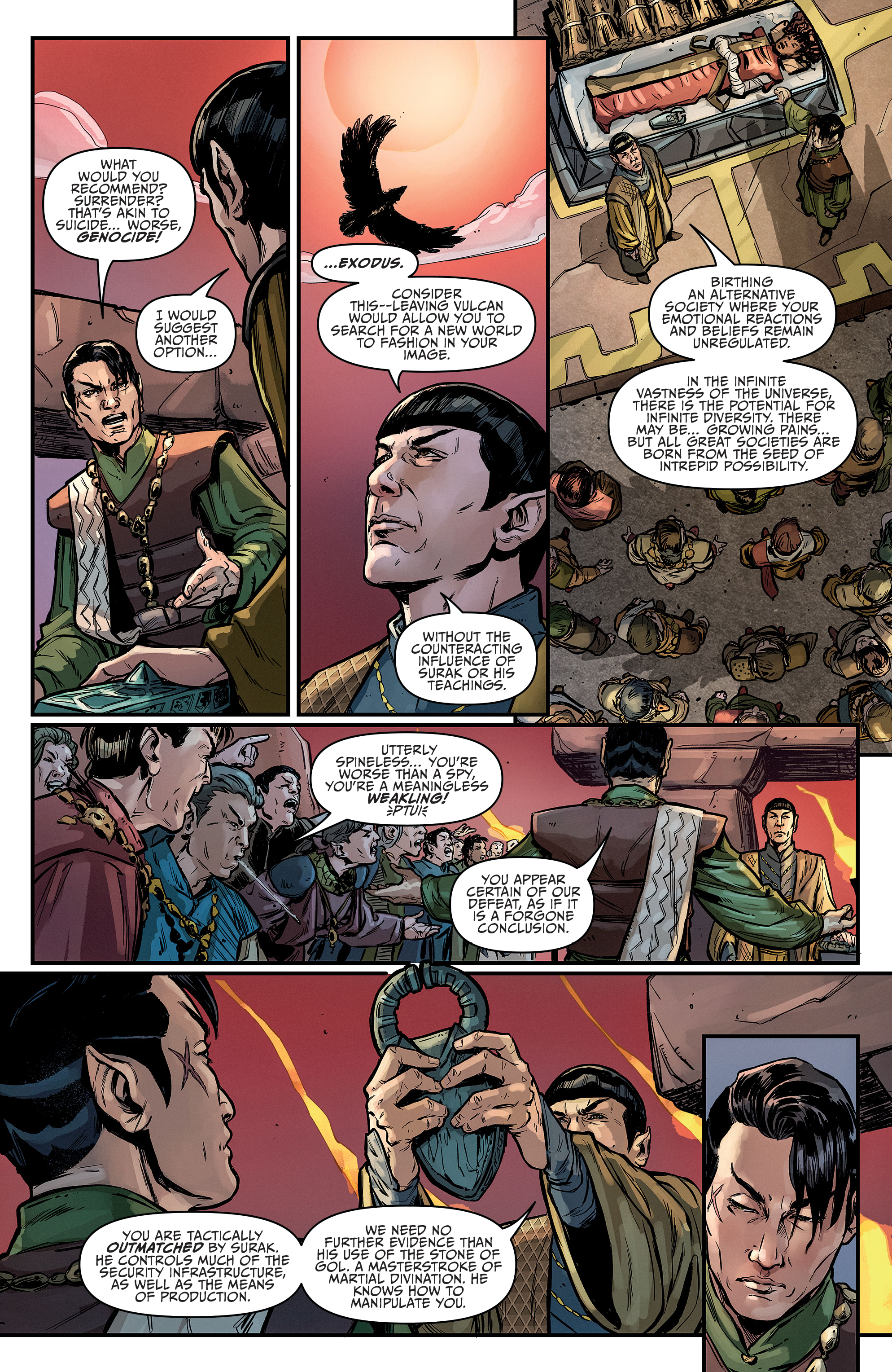 Star Trek: Year Five (2019-) issue 21 - Page 9