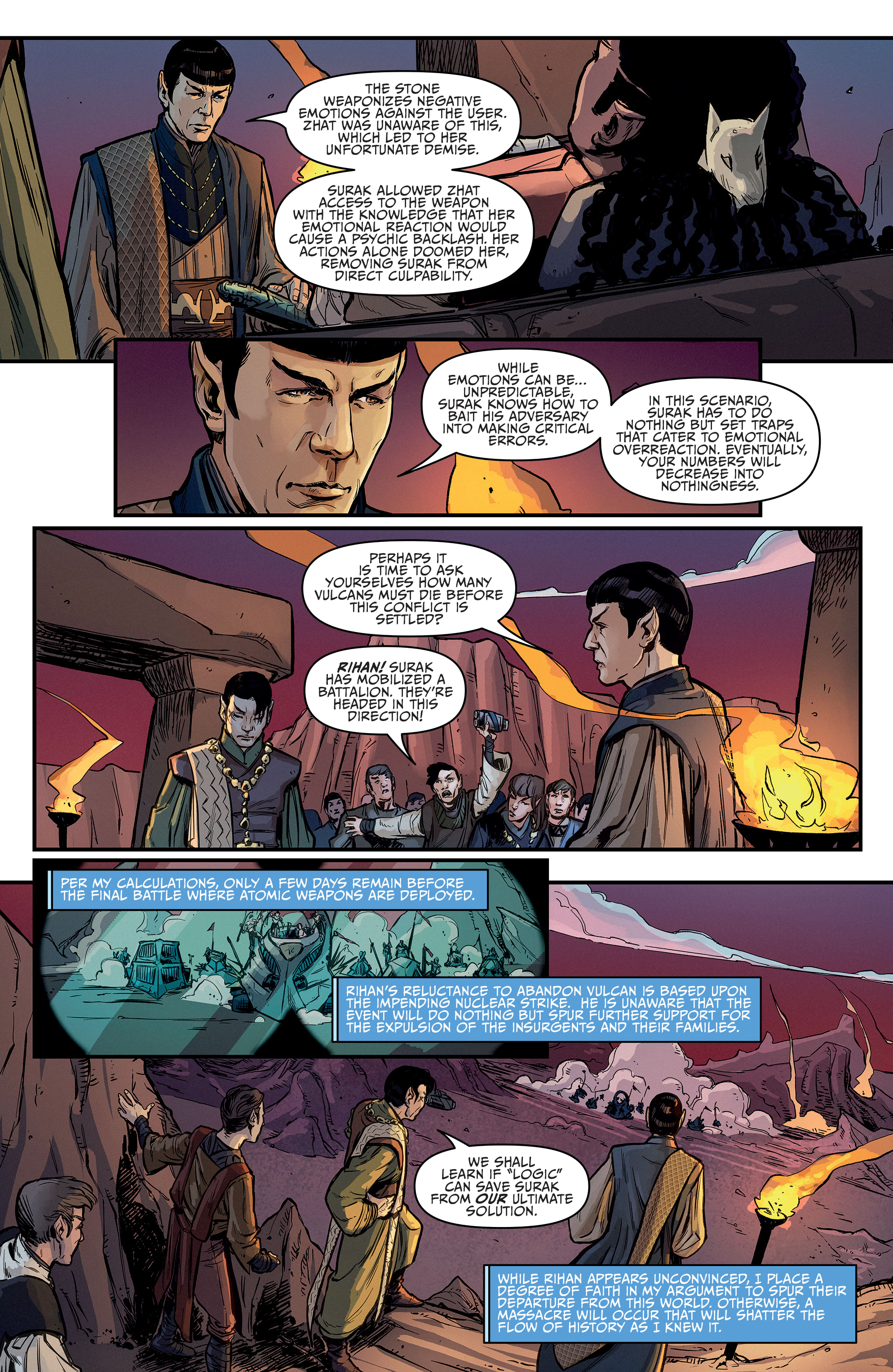 Star Trek: Year Five (2019-) issue 21 - Page 10