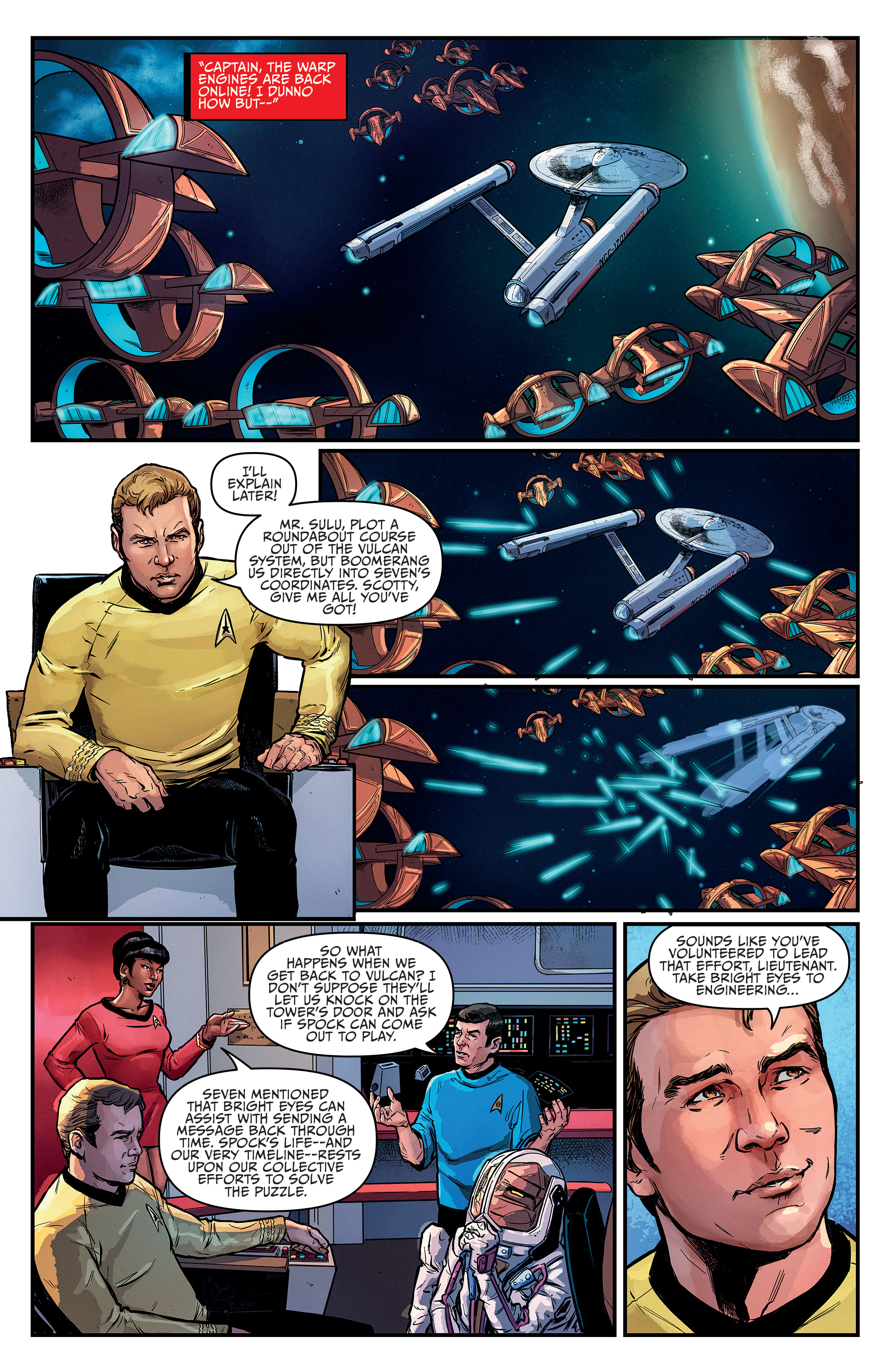 Star Trek: Year Five (2019-) issue 21 - Page 11