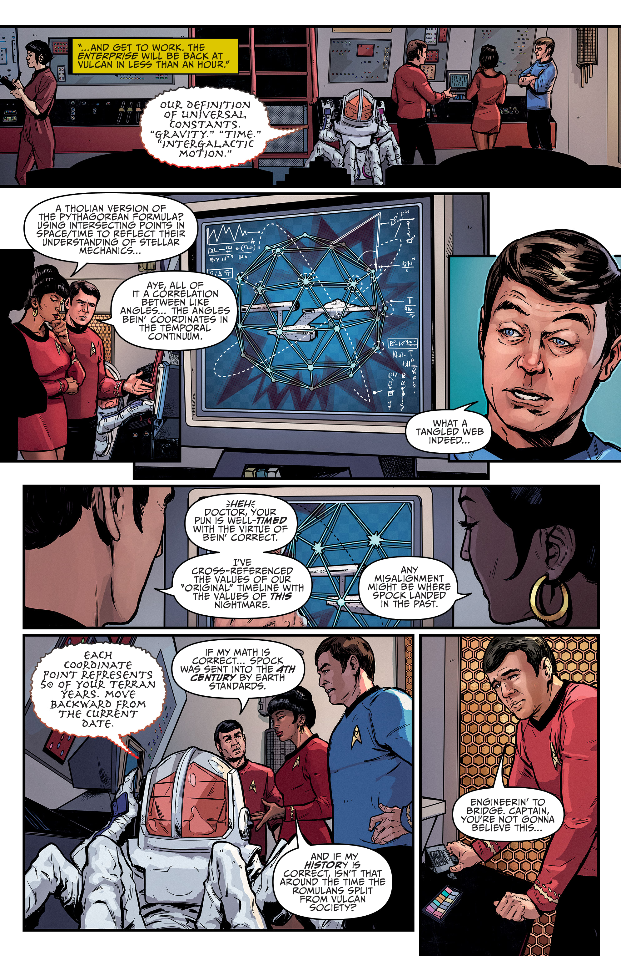 Star Trek: Year Five (2019-) issue 21 - Page 12