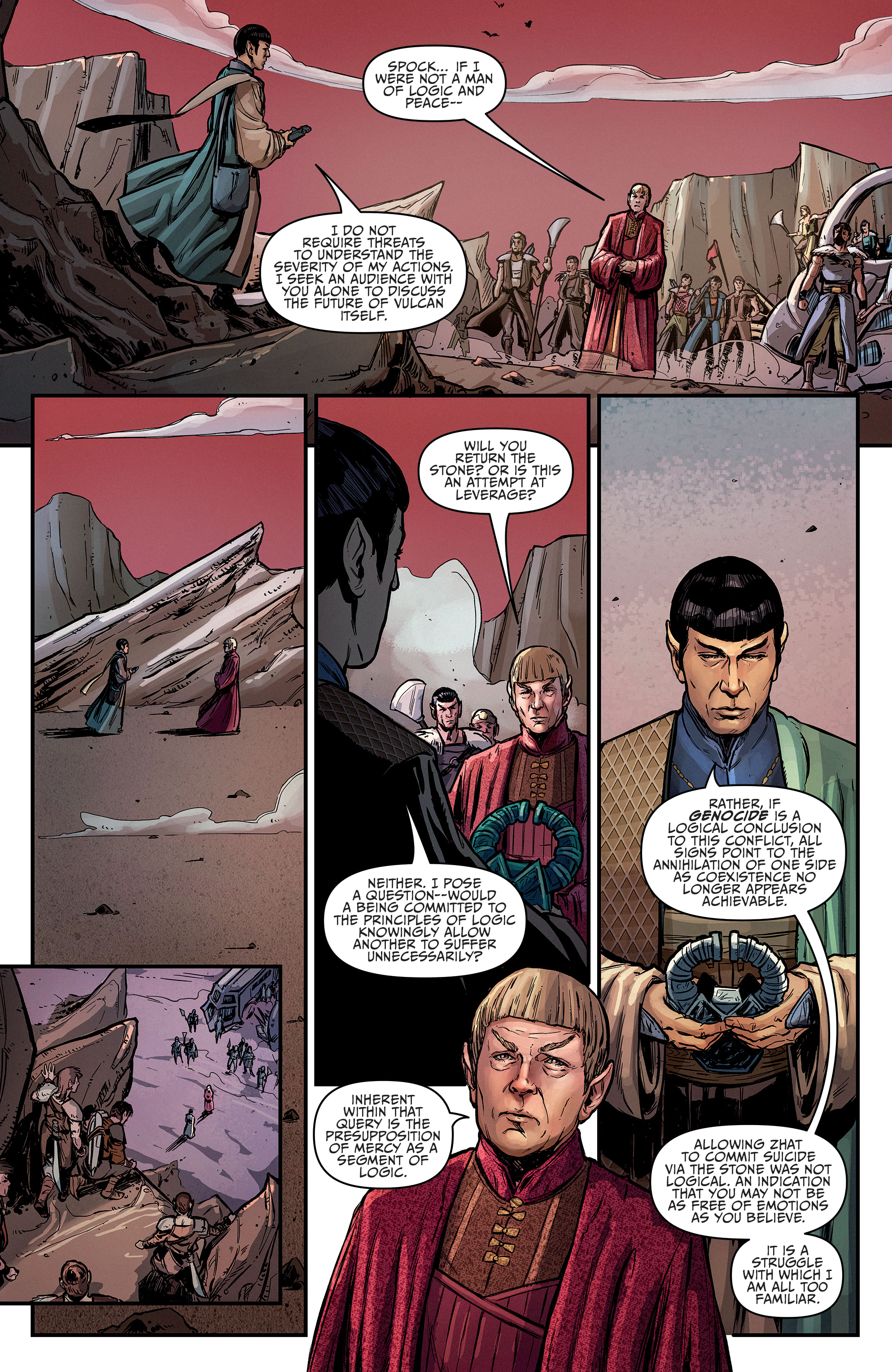 Star Trek: Year Five (2019-) issue 21 - Page 13