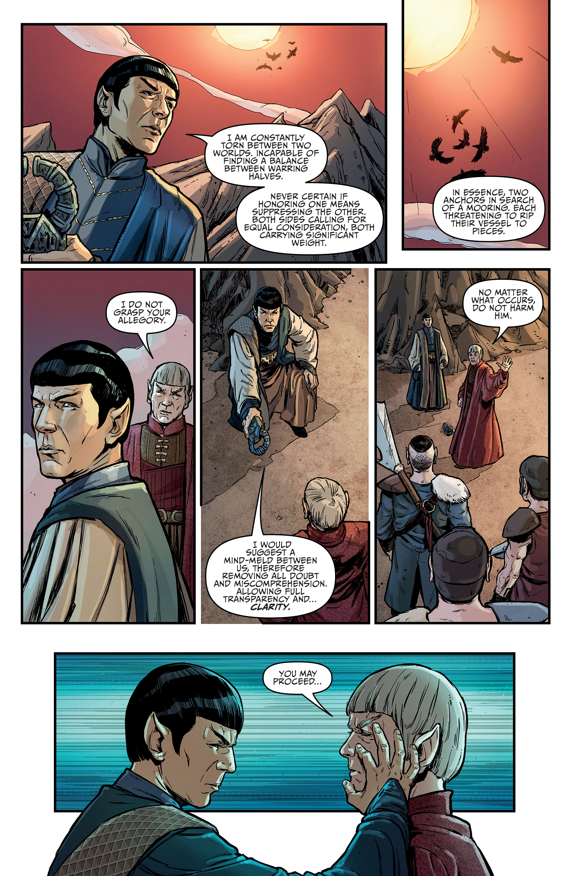 Star Trek: Year Five (2019-) issue 21 - Page 14