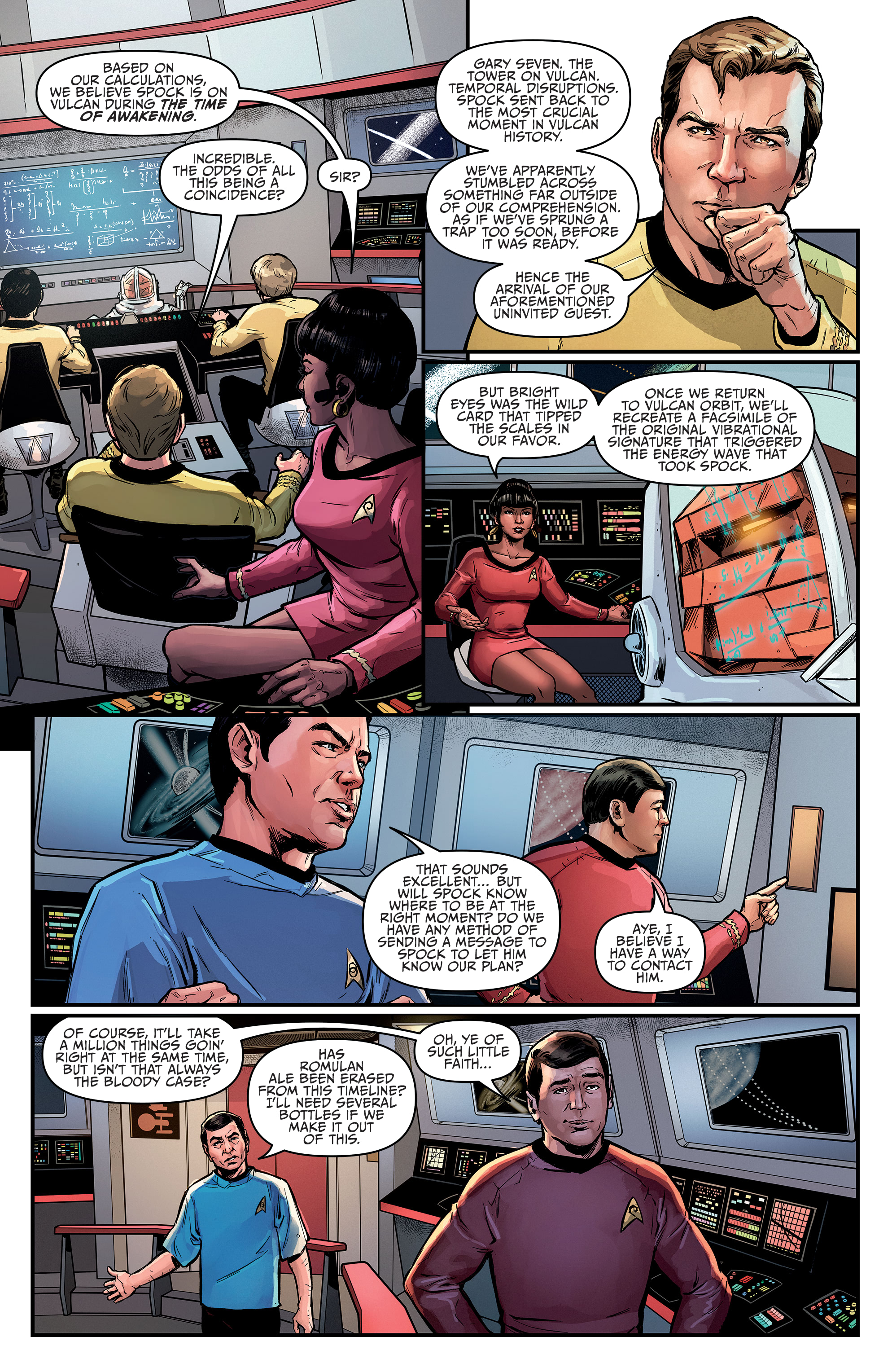 Star Trek: Year Five (2019-) issue 21 - Page 15