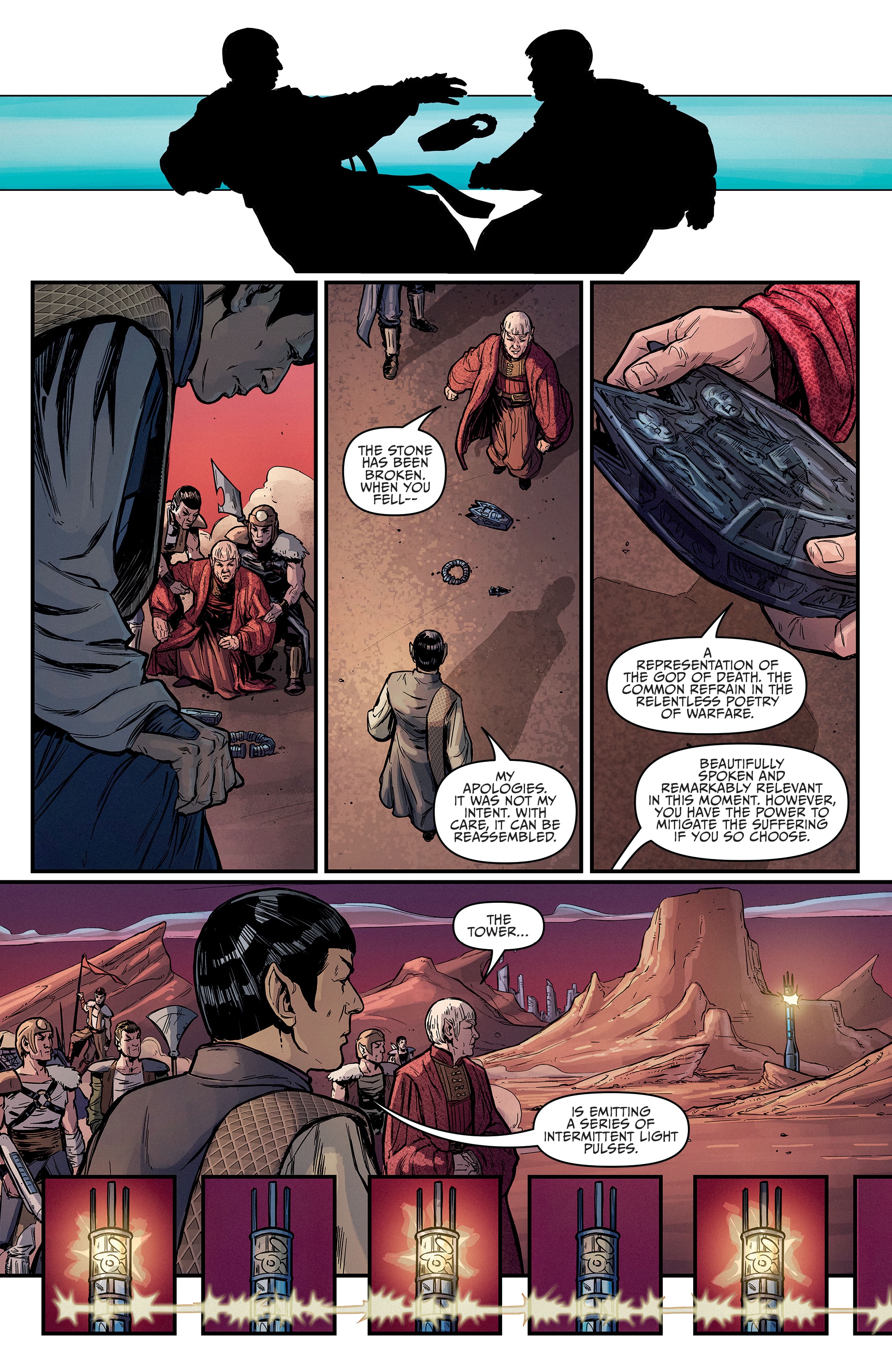 Star Trek: Year Five (2019-) issue 21 - Page 17