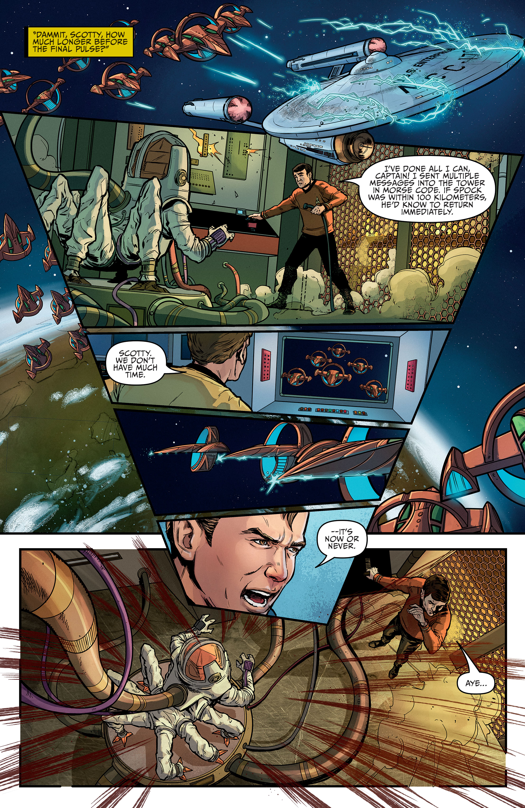 Star Trek: Year Five (2019-) issue 21 - Page 18