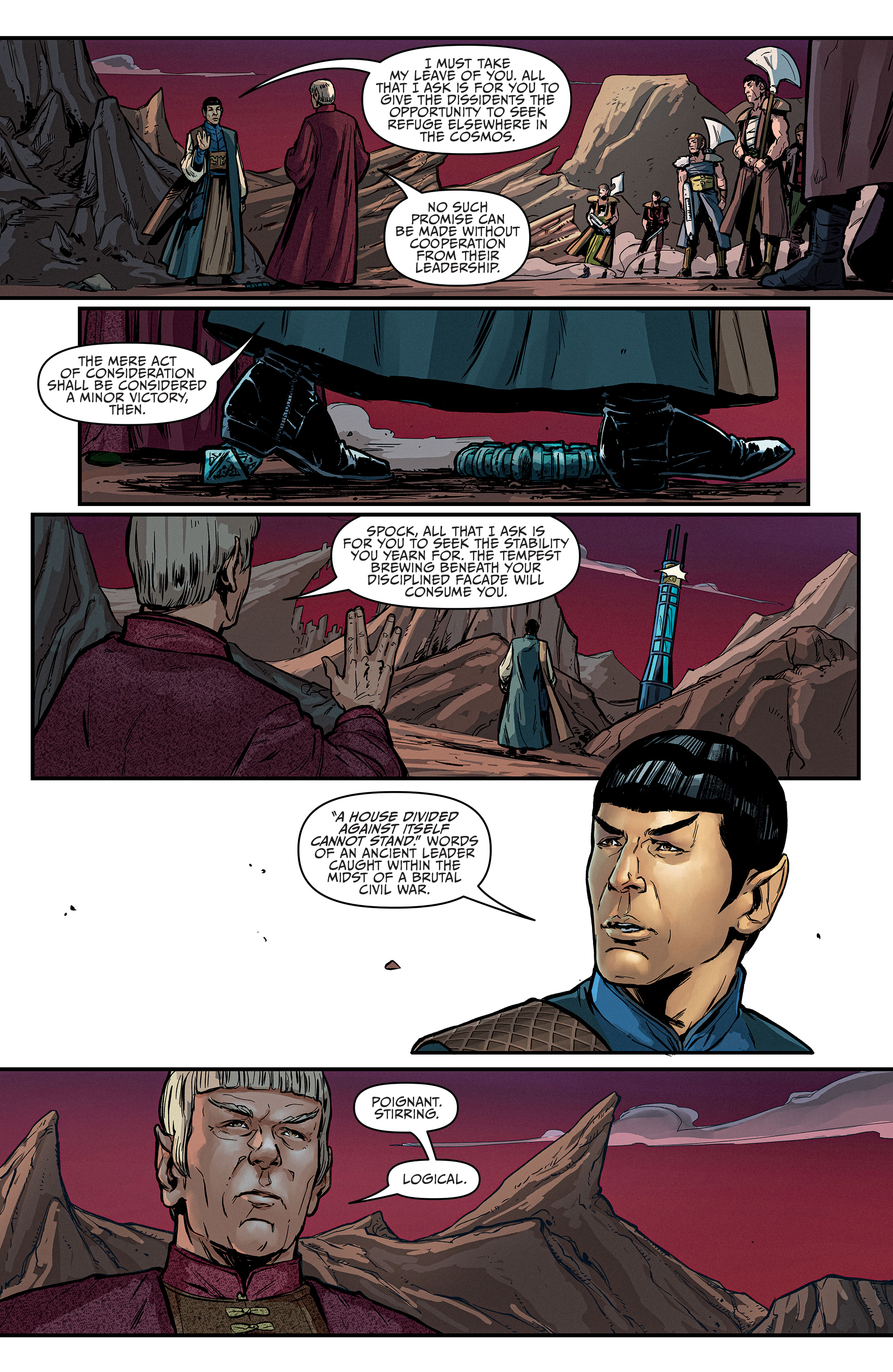 Star Trek: Year Five (2019-) issue 21 - Page 19