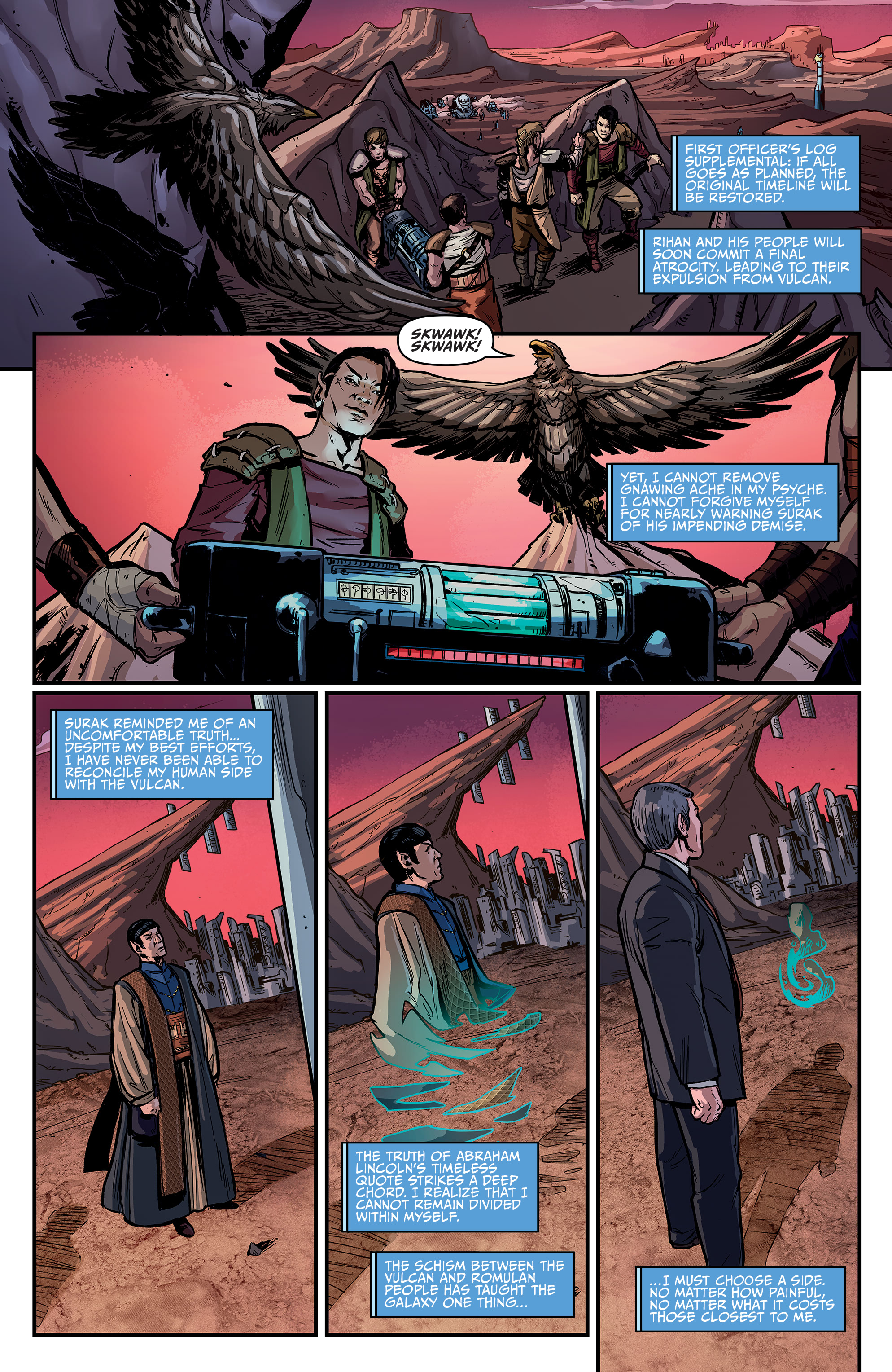 Star Trek: Year Five (2019-) issue 21 - Page 20