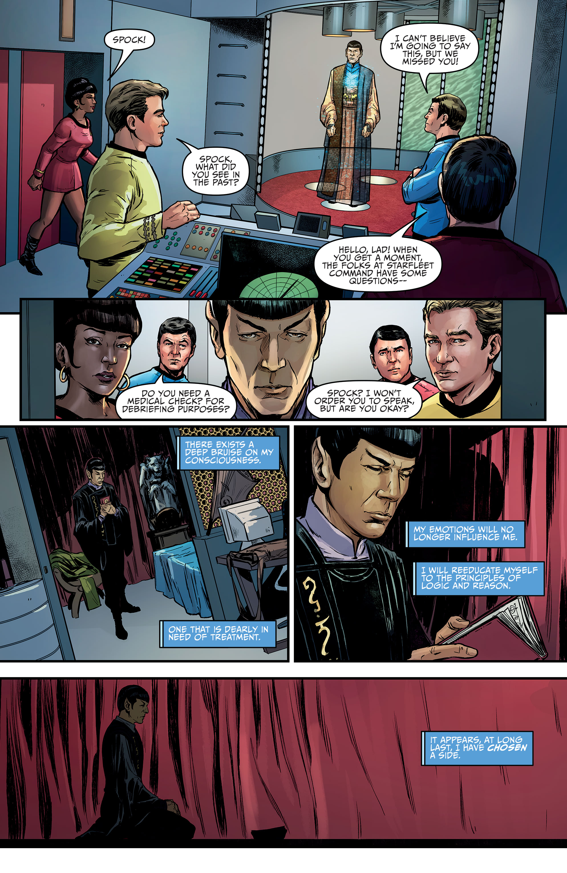 Star Trek: Year Five (2019-) issue 21 - Page 21