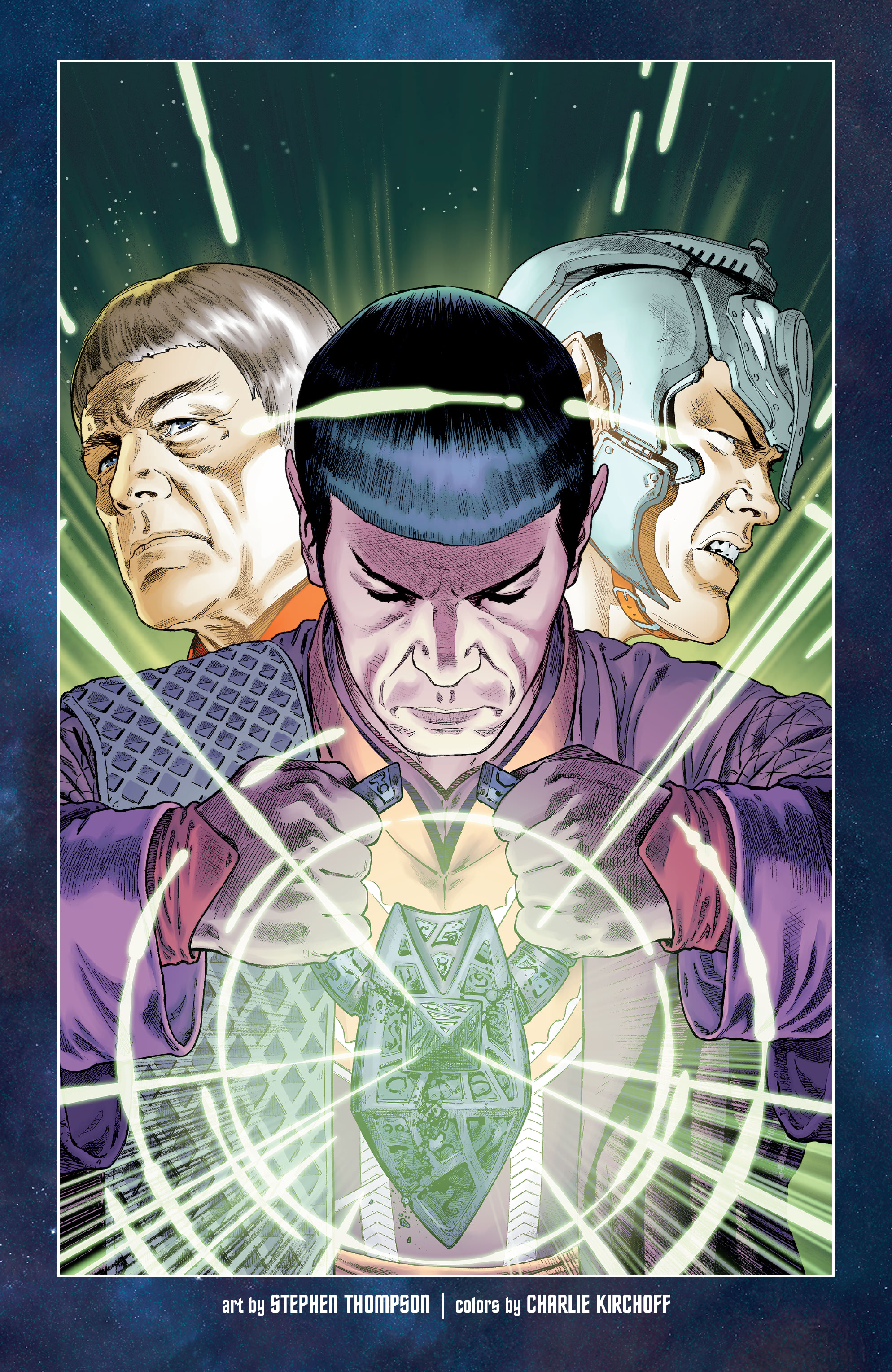 Star Trek: Year Five (2019-) issue 21 - Page 22