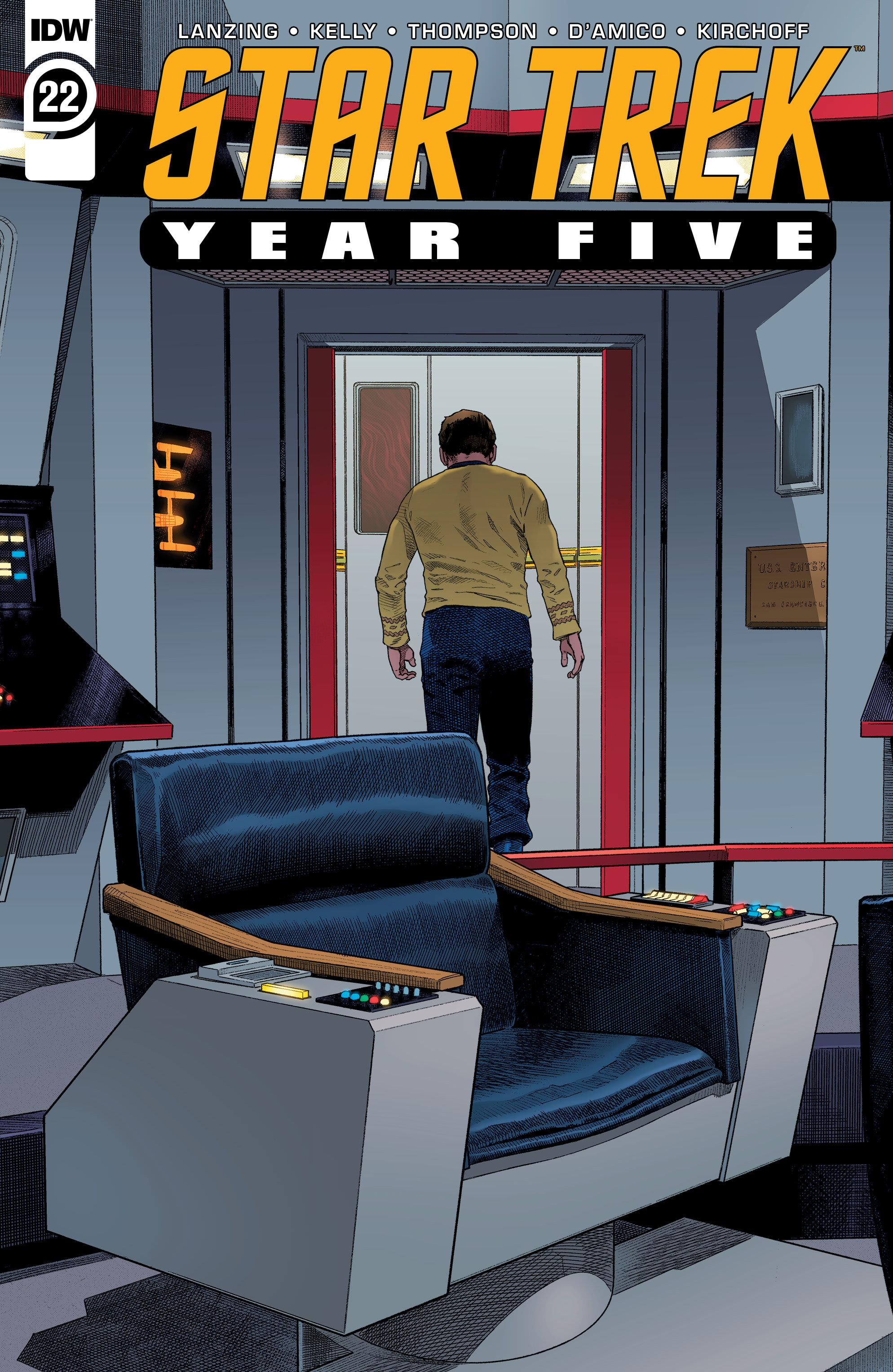Star Trek: Year Five (2019-): Chapter 22 - Page 1