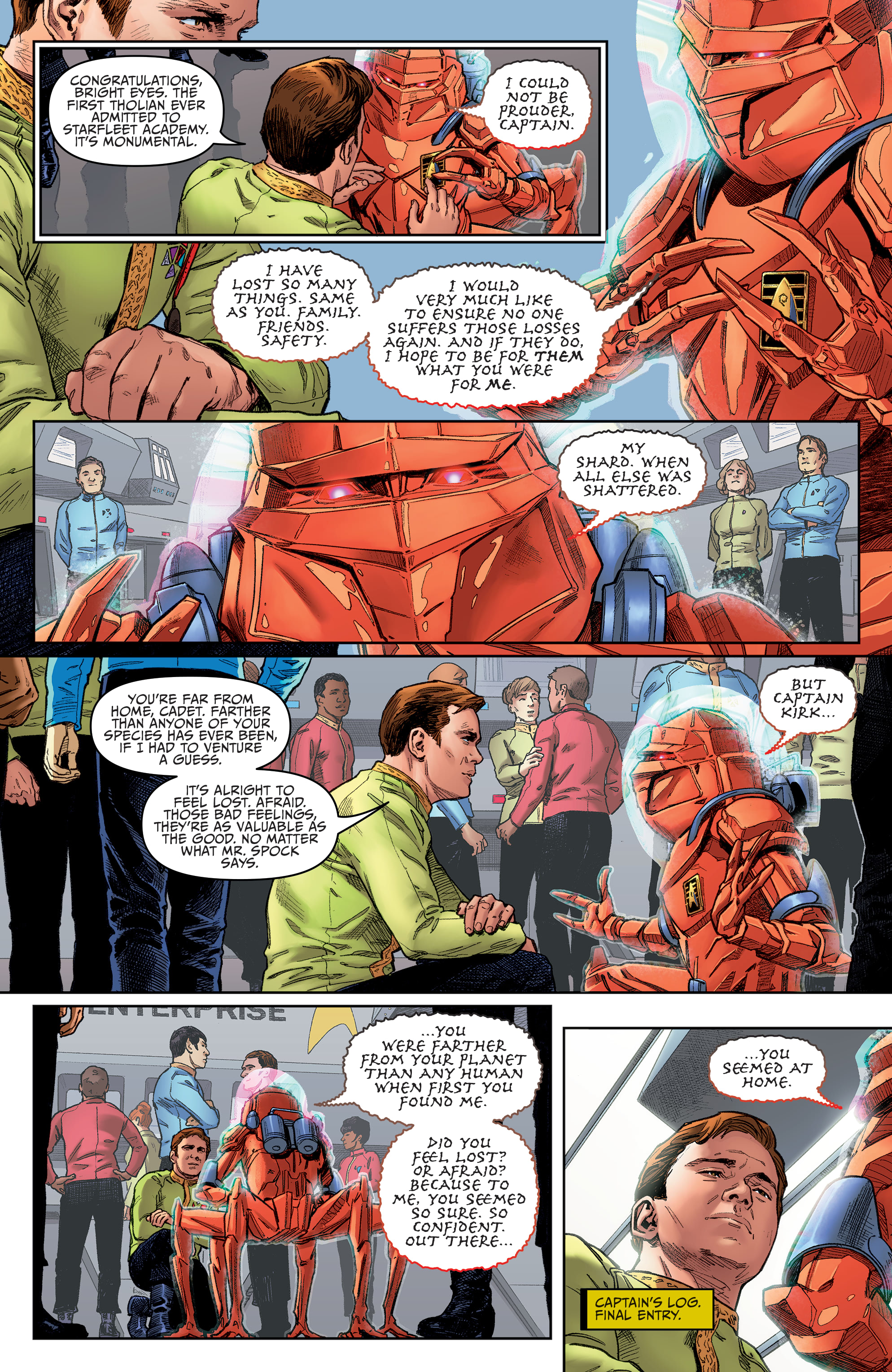 Star Trek: Year Five (2019-) issue 22 - Page 5