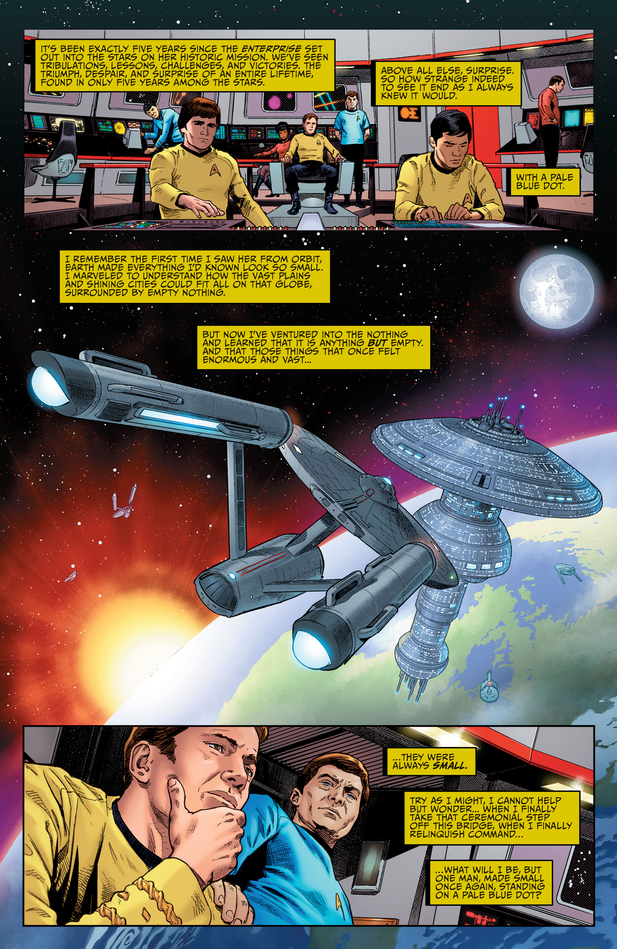 Star Trek: Year Five (2019-) issue 22 - Page 6