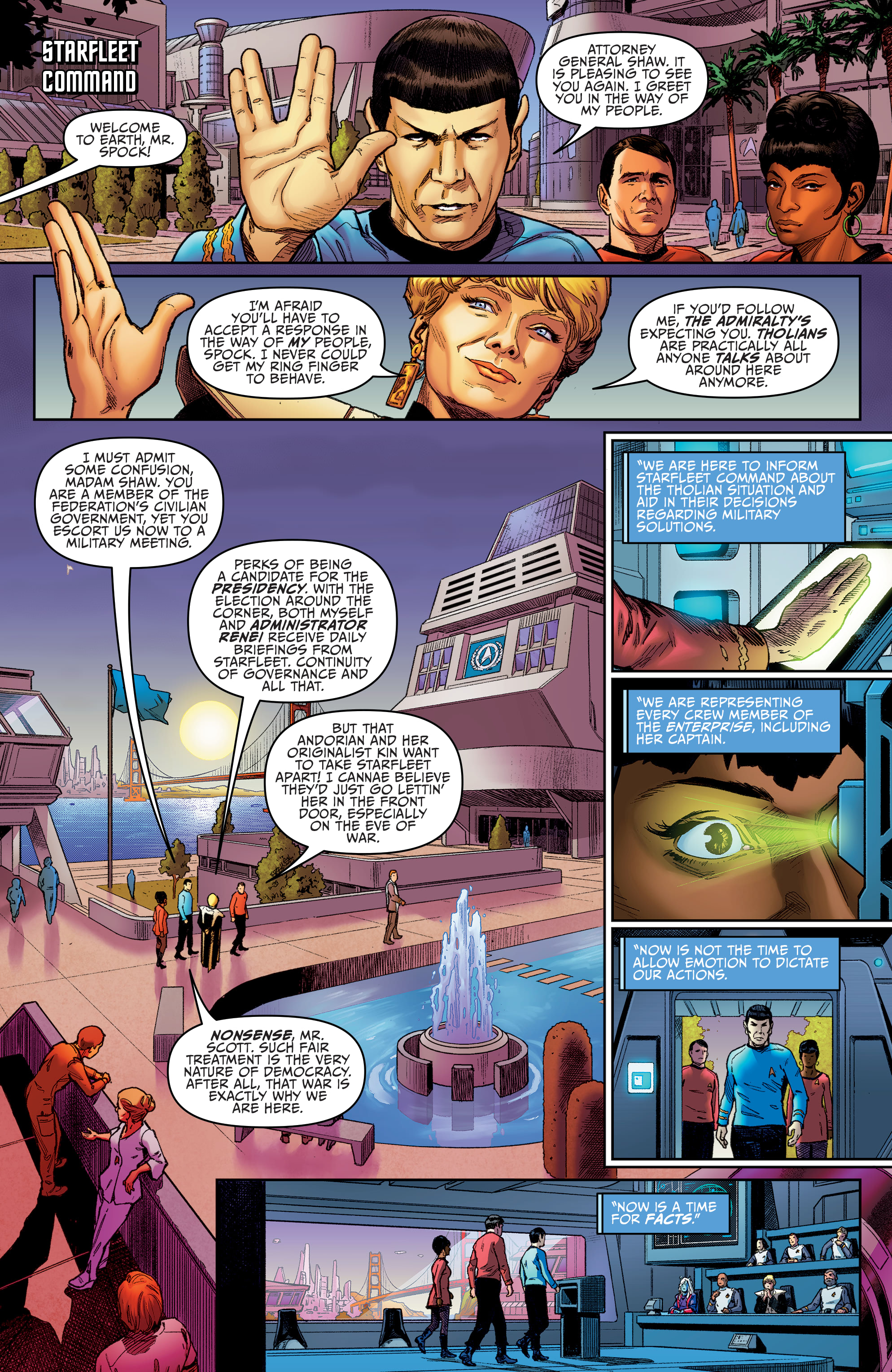 Star Trek: Year Five (2019-) issue 22 - Page 7