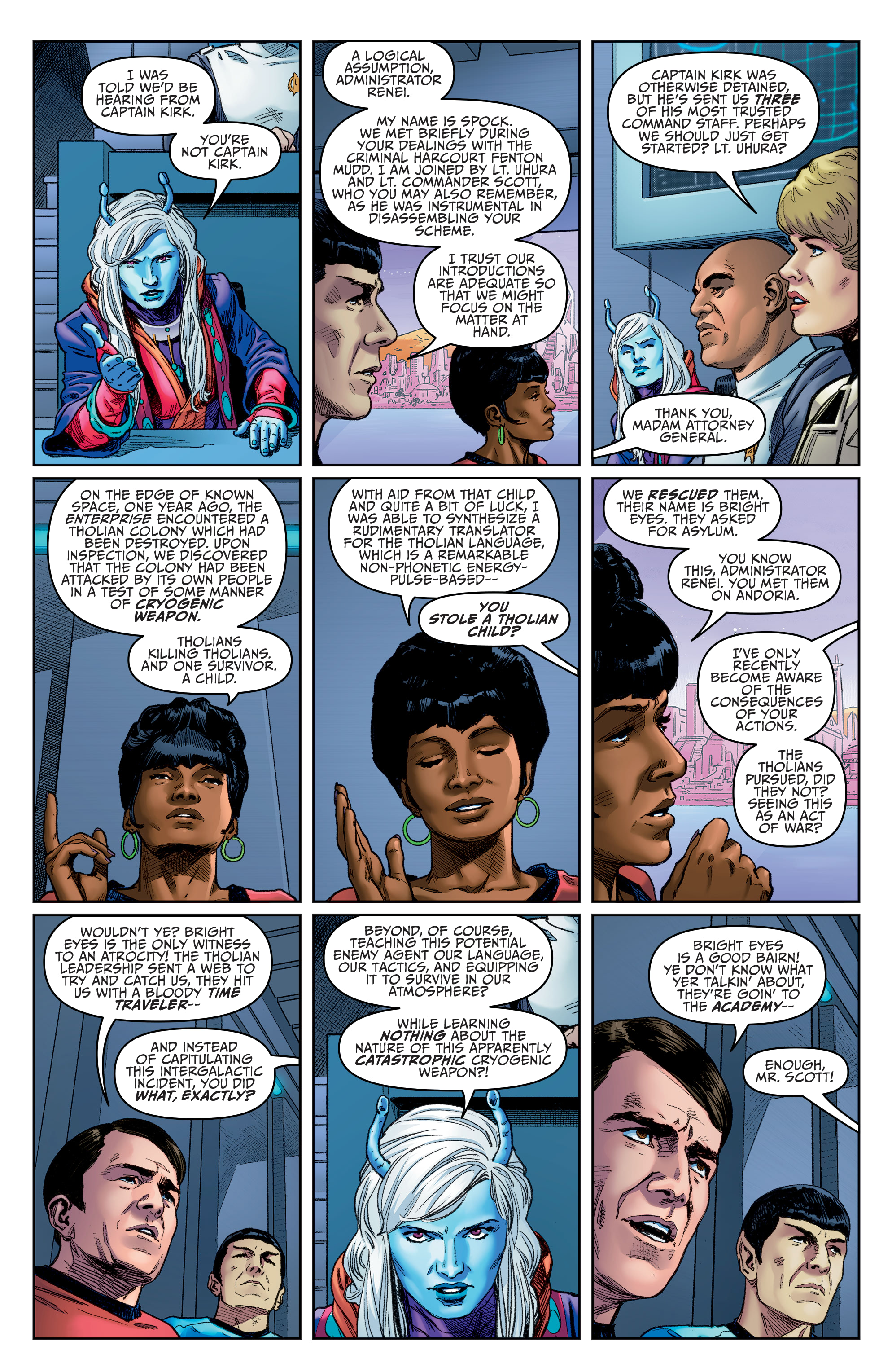 Star Trek: Year Five (2019-) issue 22 - Page 8