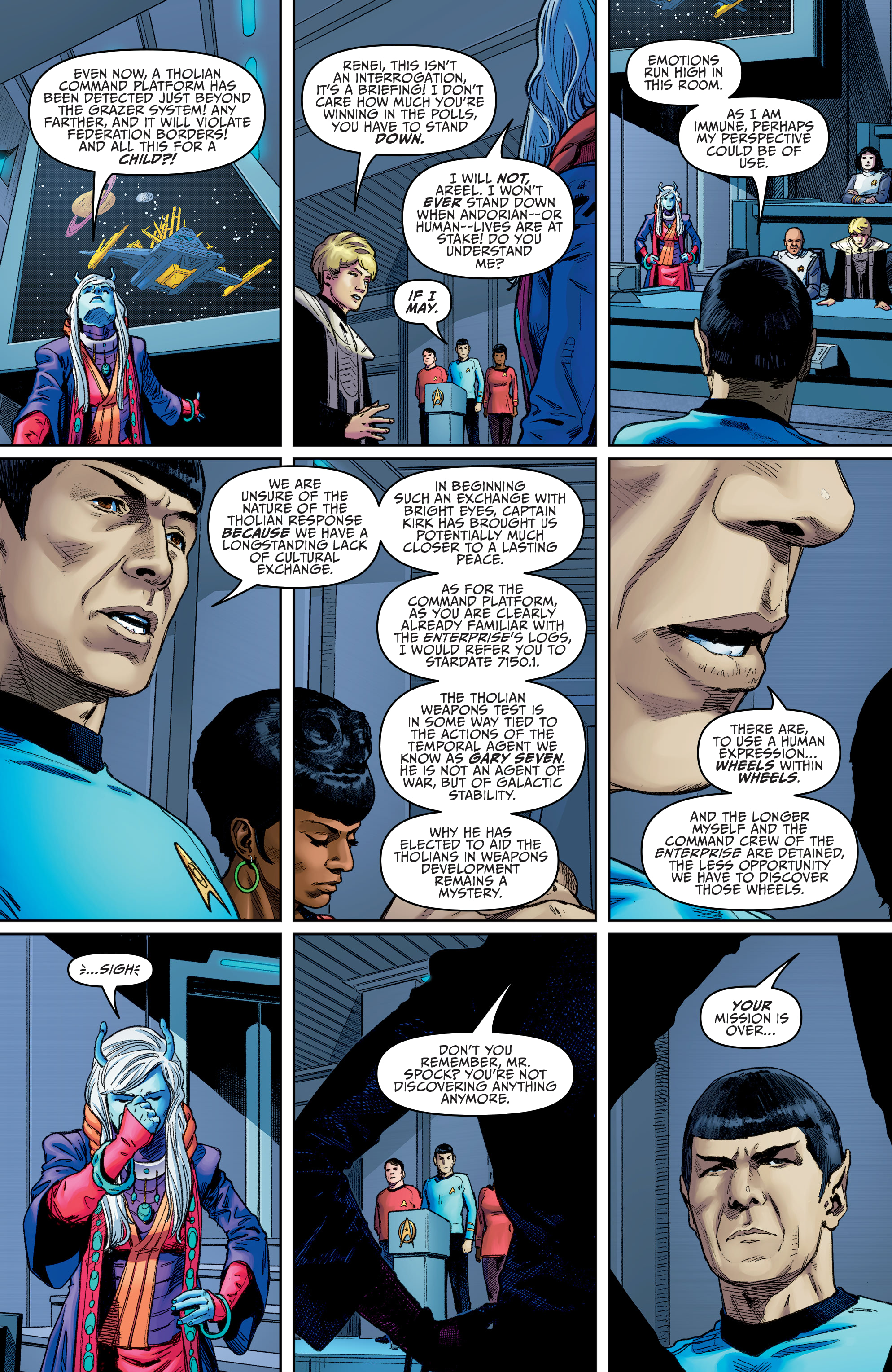 Star Trek: Year Five (2019-) issue 22 - Page 9