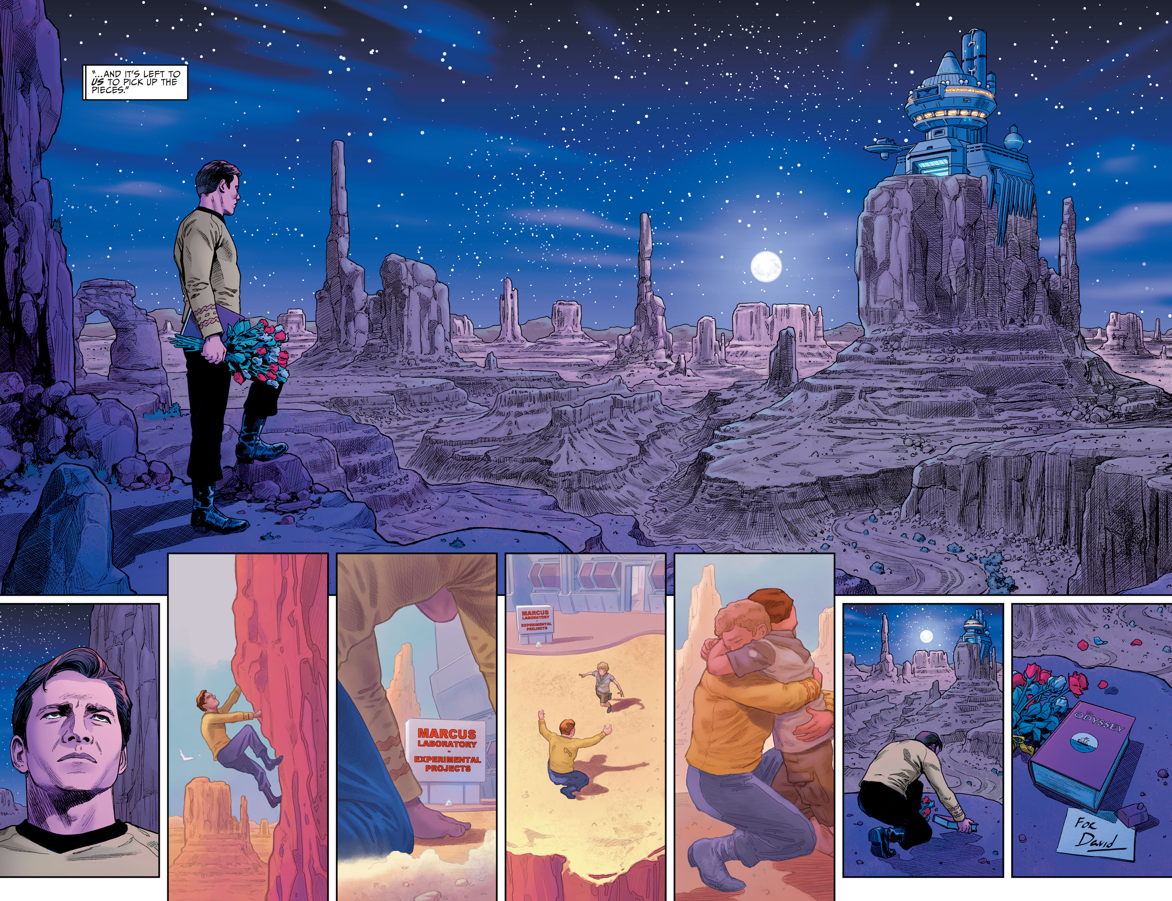 Star Trek: Year Five (2019-) issue 22 - Page 10