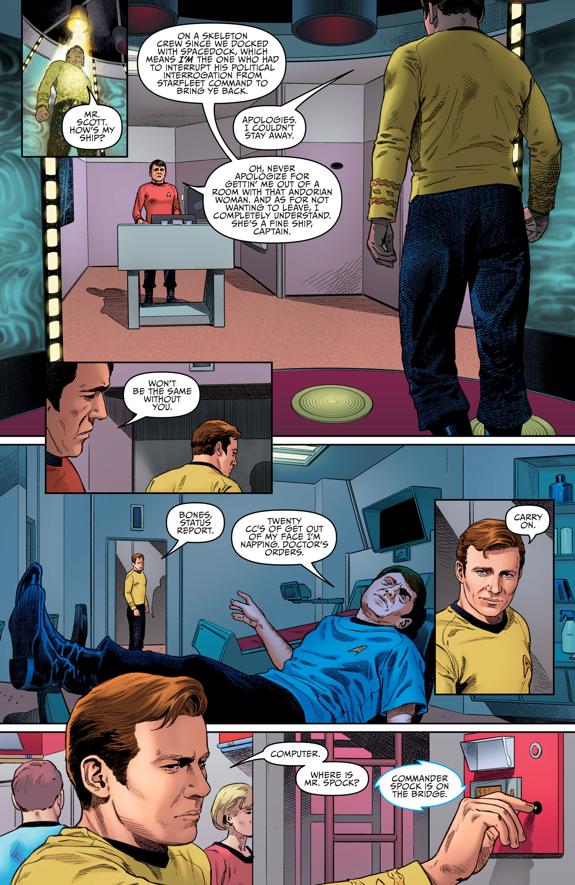 Star Trek: Year Five (2019-) issue 22 - Page 11