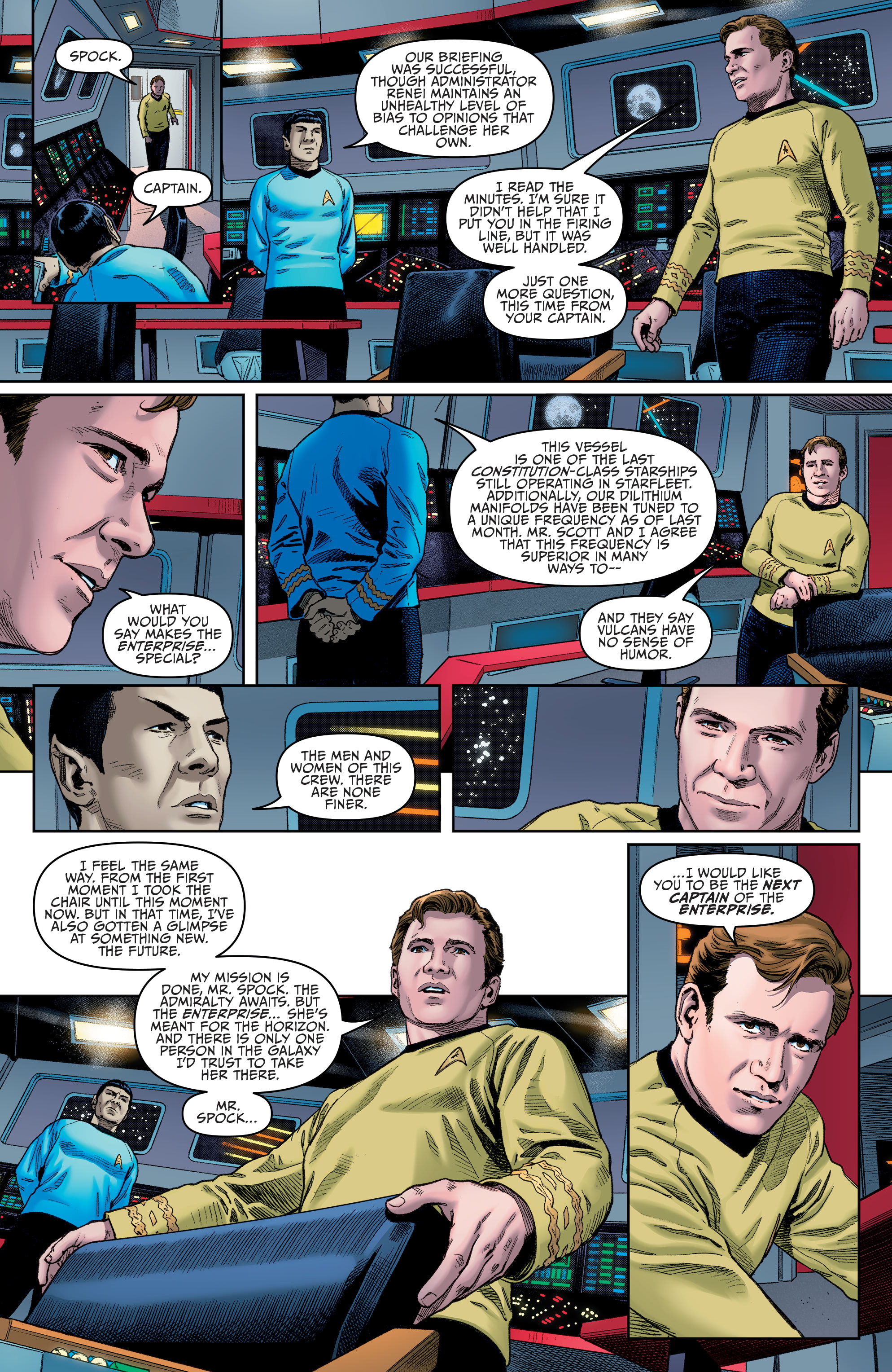 Star Trek: Year Five (2019-) issue 22 - Page 12