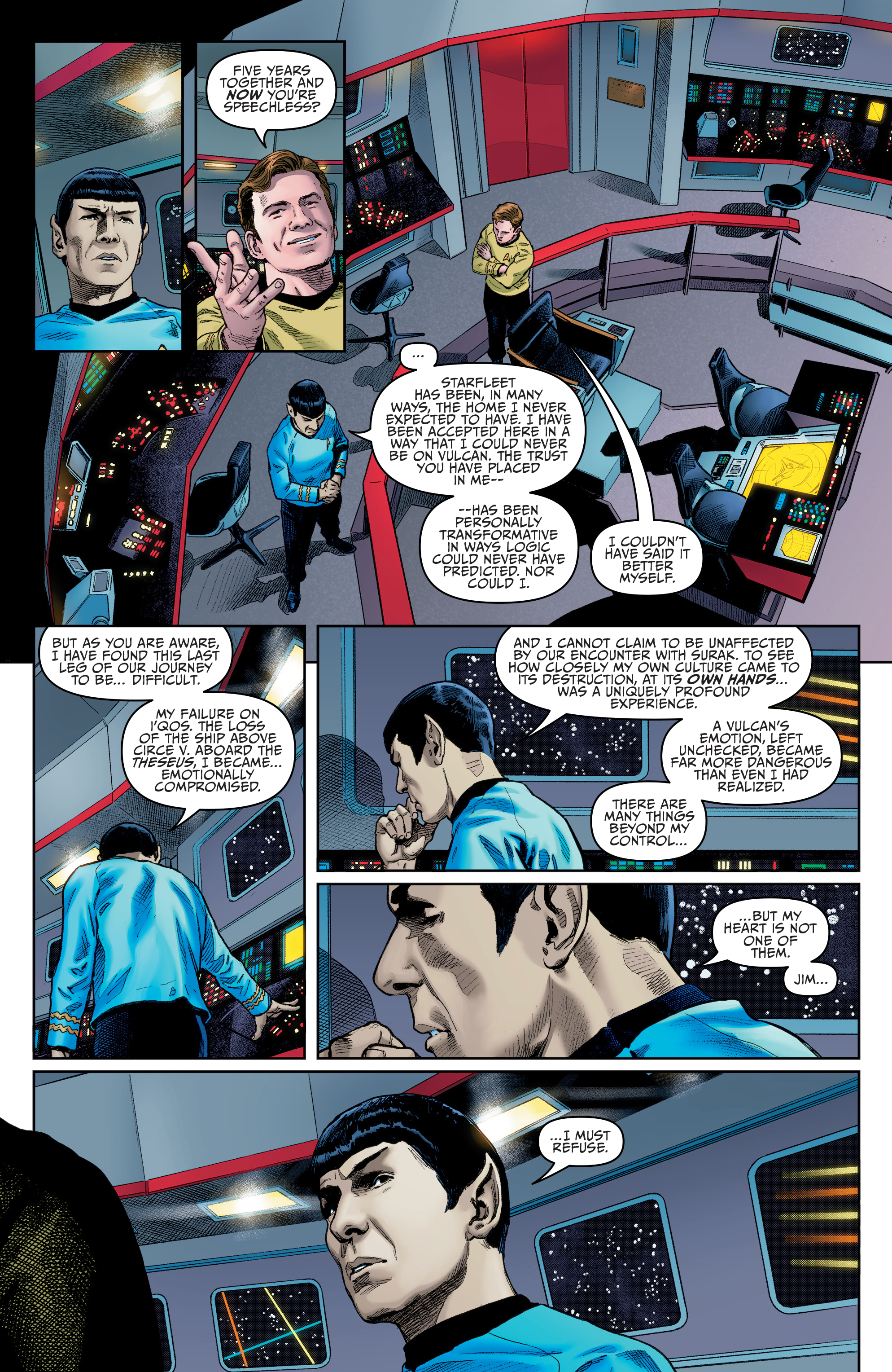 Star Trek: Year Five (2019-) issue 22 - Page 13