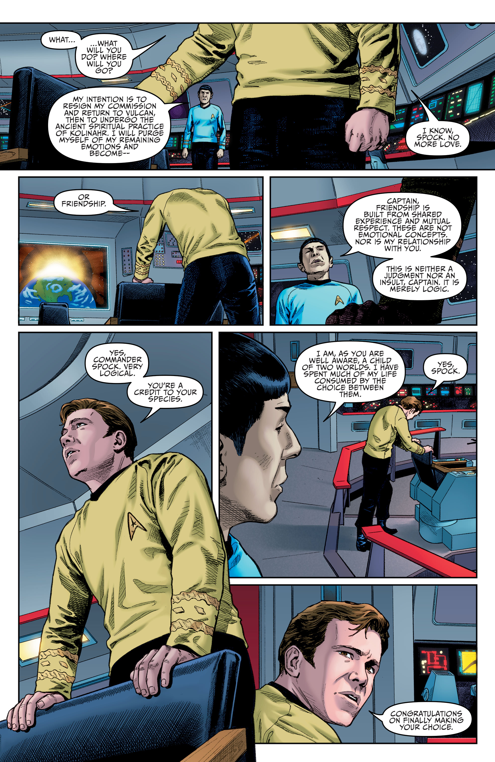 Star Trek: Year Five (2019-) issue 22 - Page 15